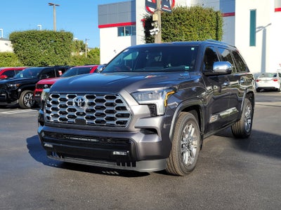 2026 Toyota Sequoia 1794 Edition