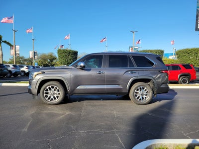 2026 Toyota Sequoia 1794 Edition