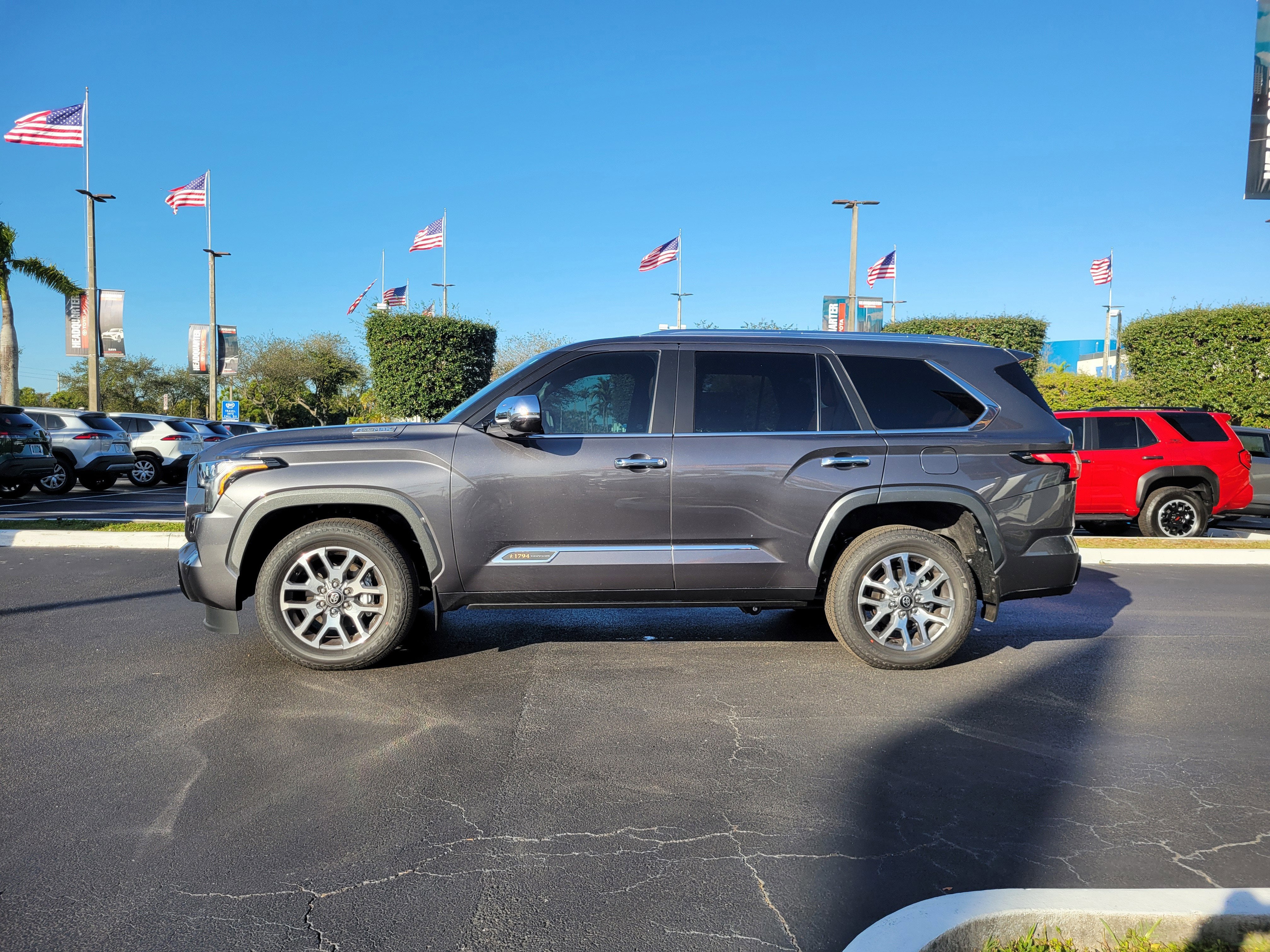 2026 Toyota Sequoia 1794 Edition