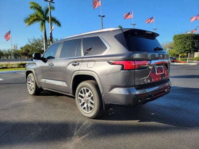 2026 Toyota Sequoia 1794 Edition