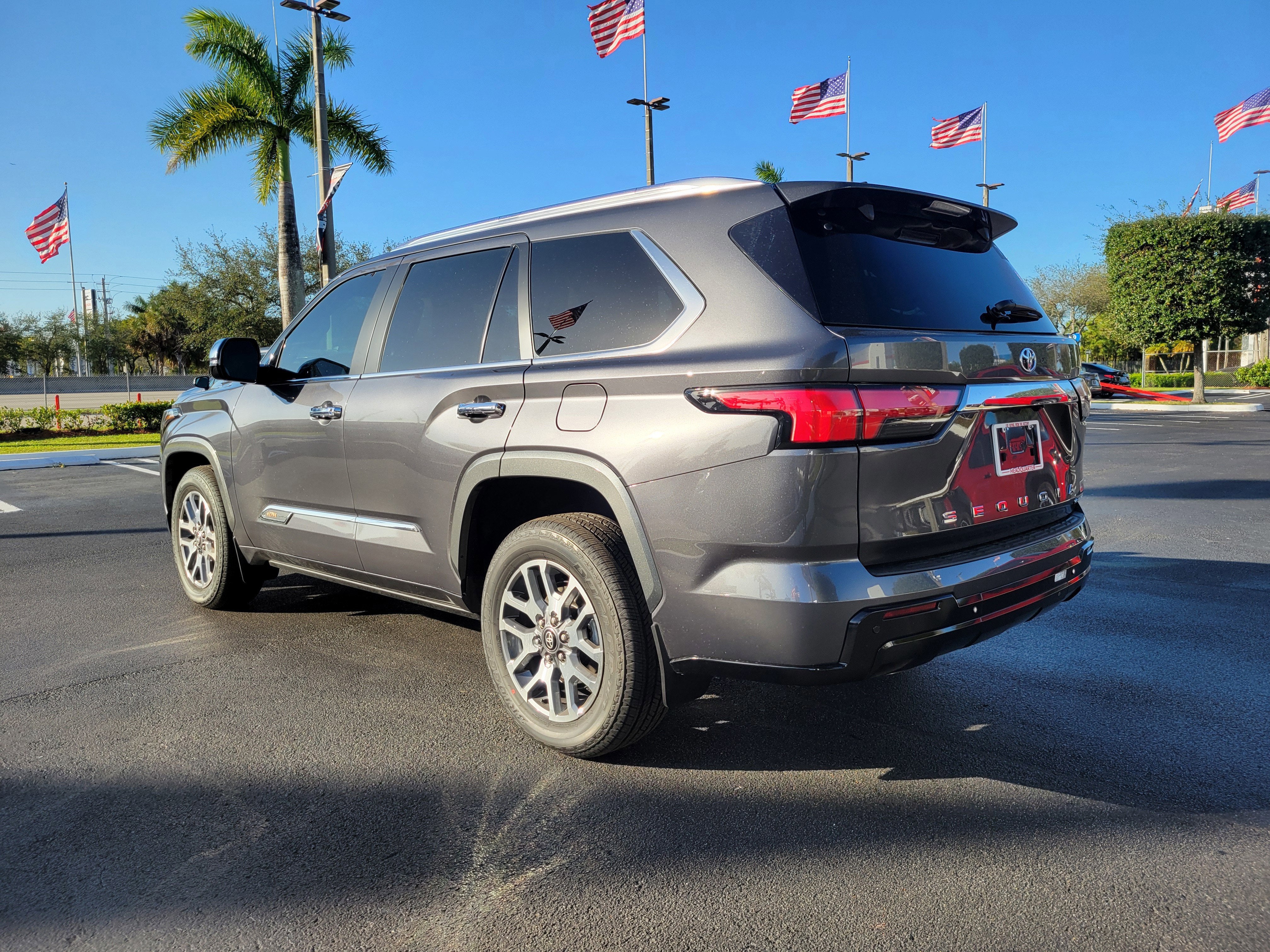 2026 Toyota Sequoia 1794 Edition