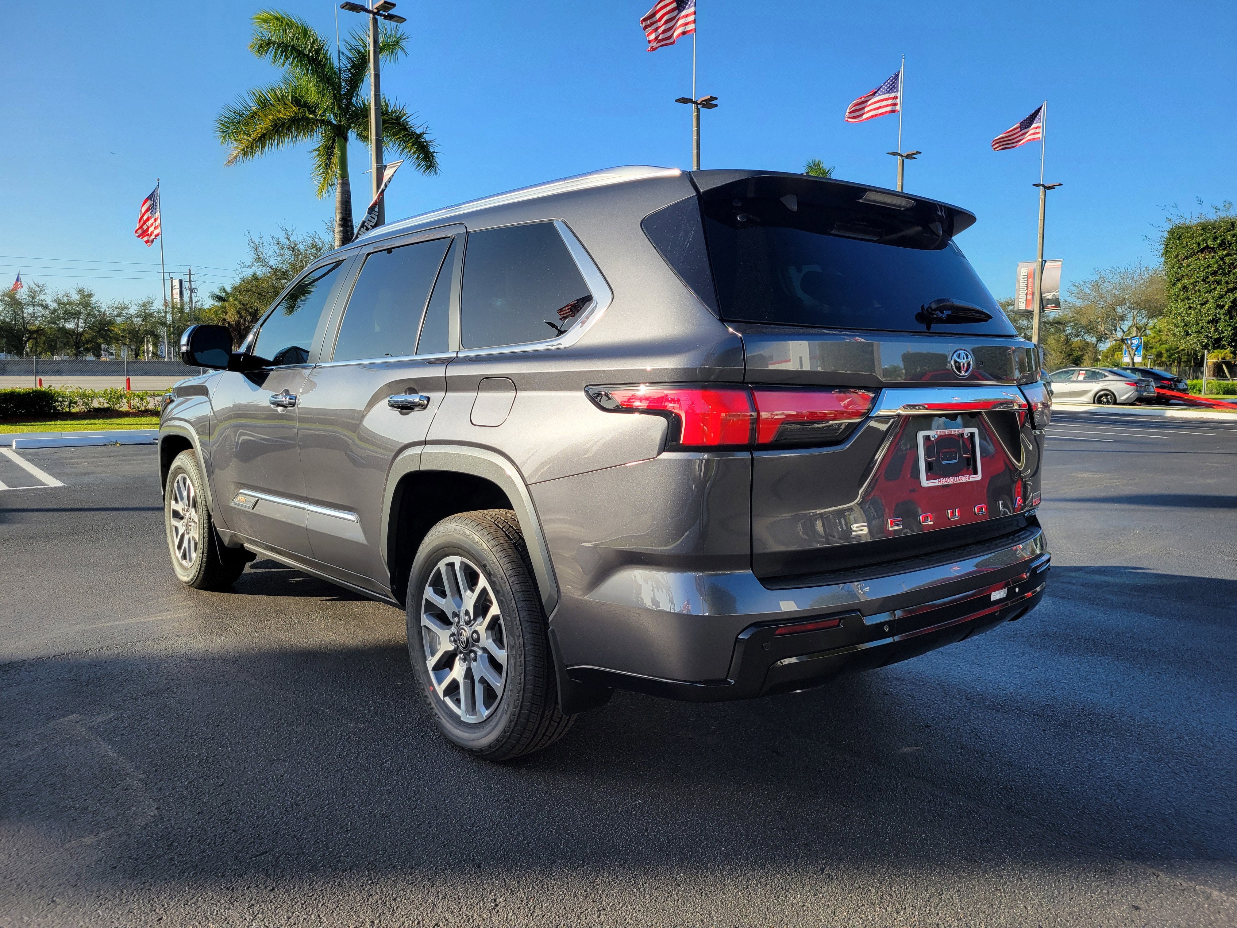 2026 Toyota Sequoia 1794 Edition