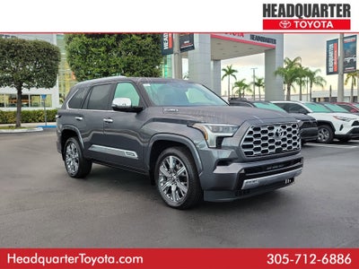 2026 Toyota Sequoia Capstone