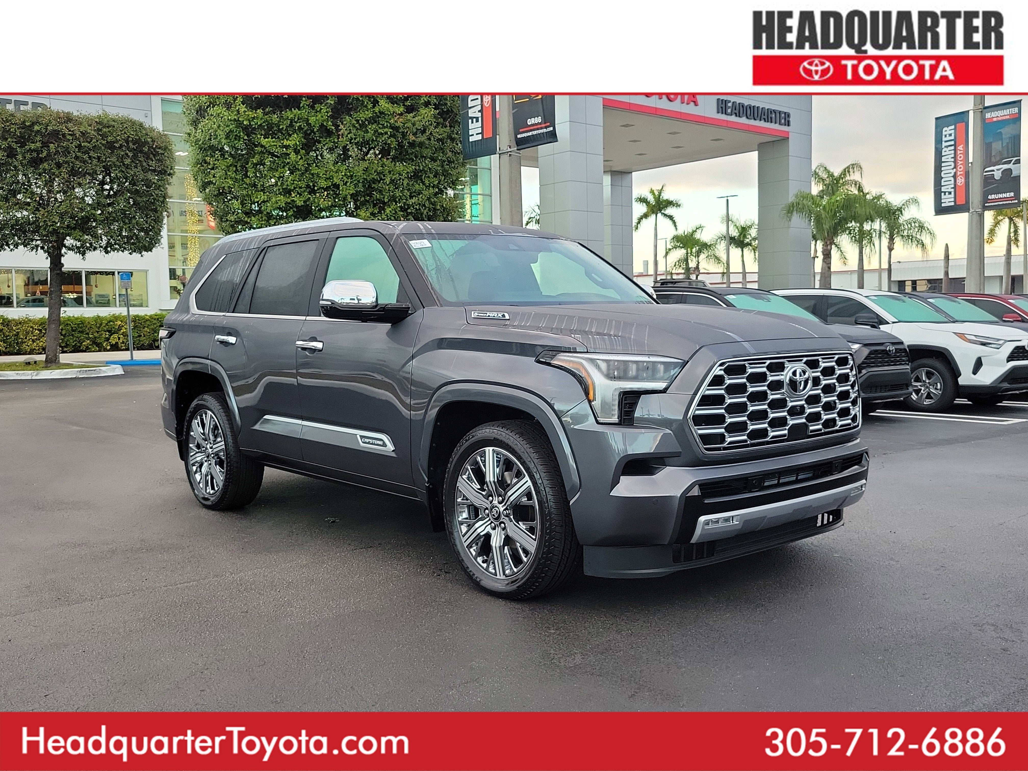 2026 Toyota Sequoia Capstone