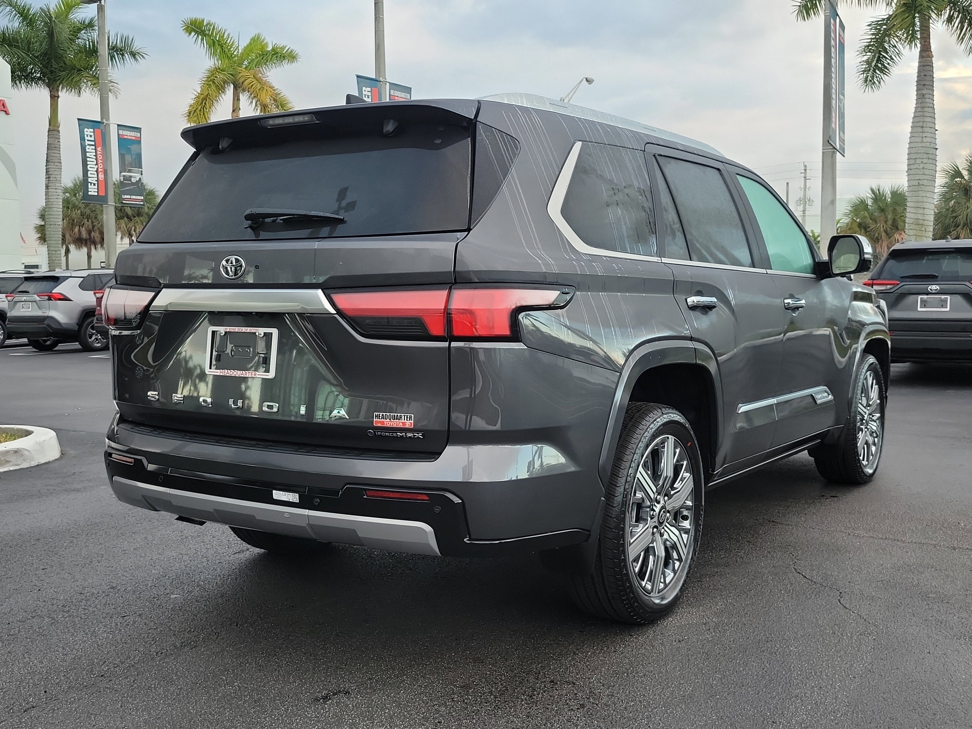 2026 Toyota Sequoia Capstone