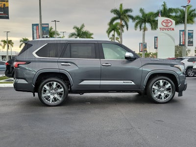 2026 Toyota Sequoia Capstone