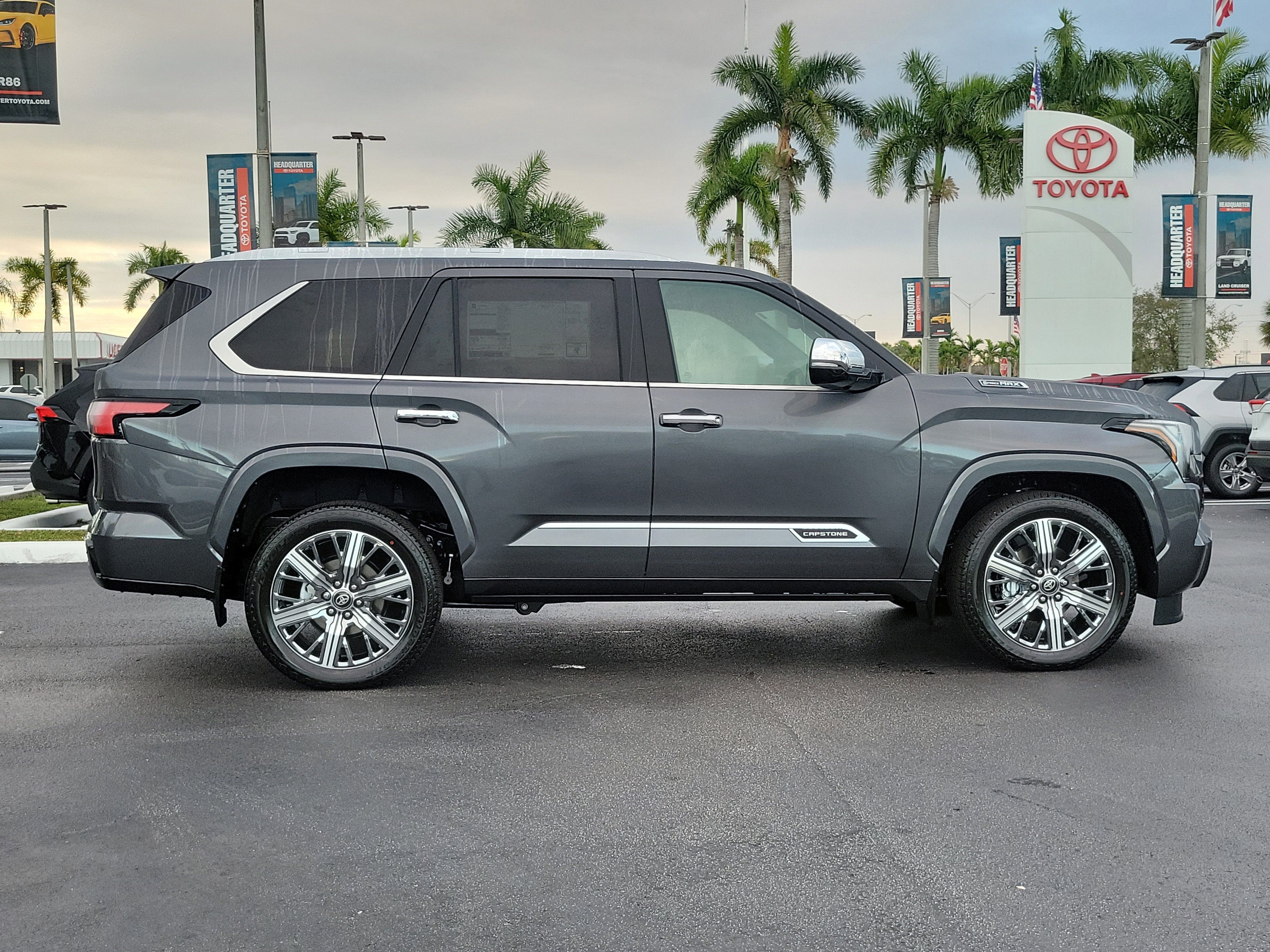 2026 Toyota Sequoia Capstone