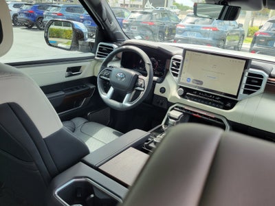 2026 Toyota Sequoia Capstone