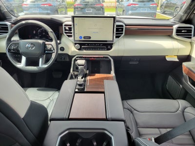 2026 Toyota Sequoia Capstone