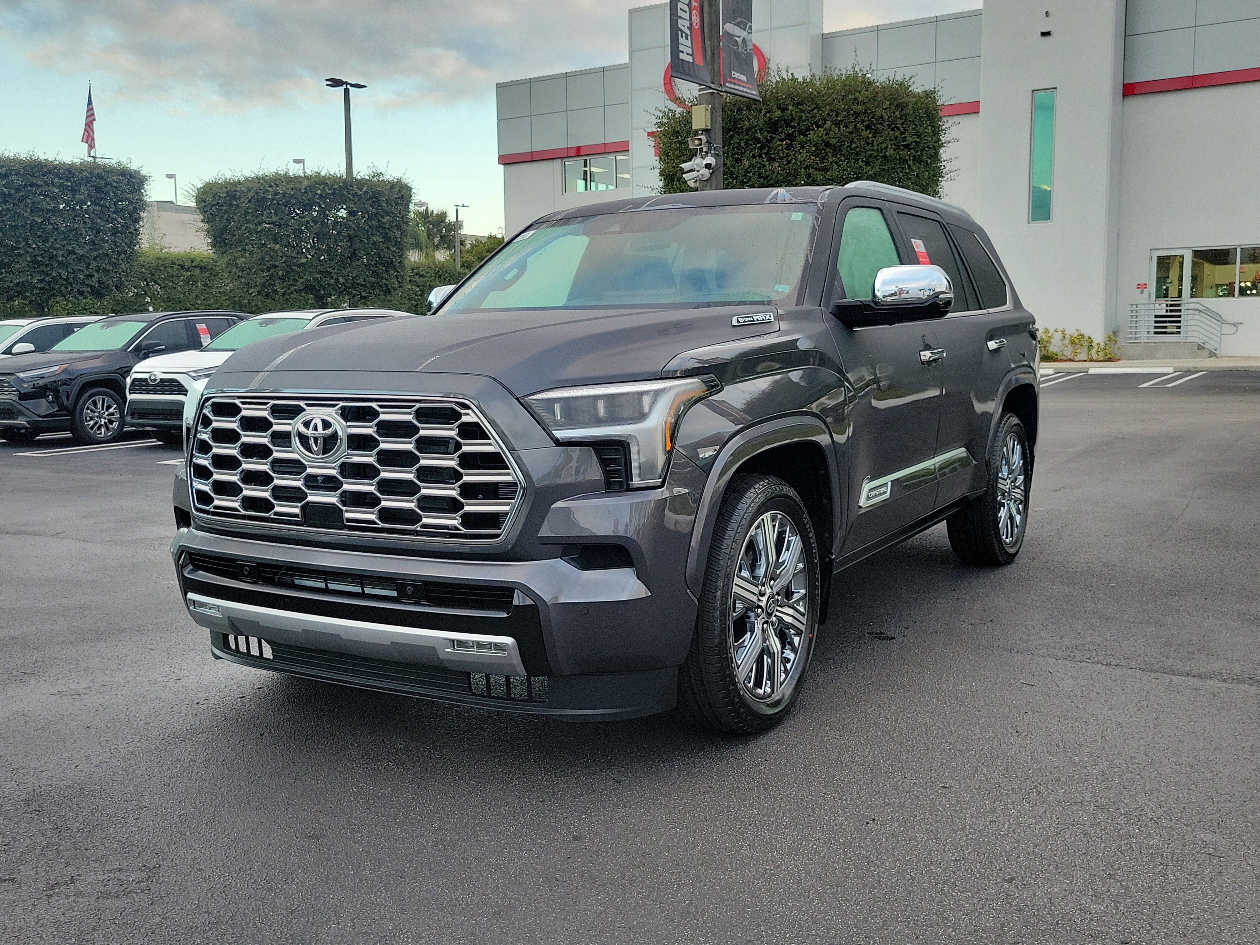 2026 Toyota Sequoia Capstone