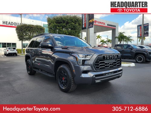 2026 Toyota Sequoia TRD Pro