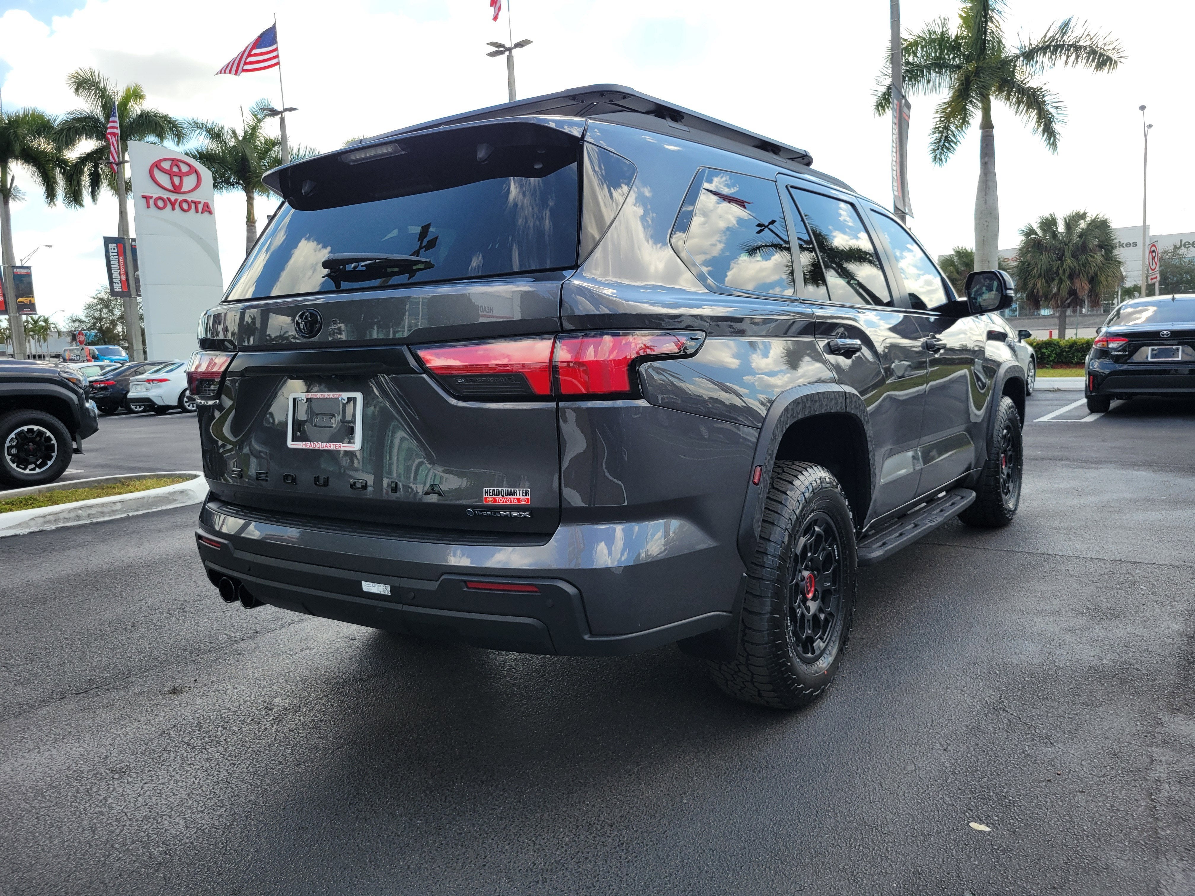 2026 Toyota Sequoia TRD Pro