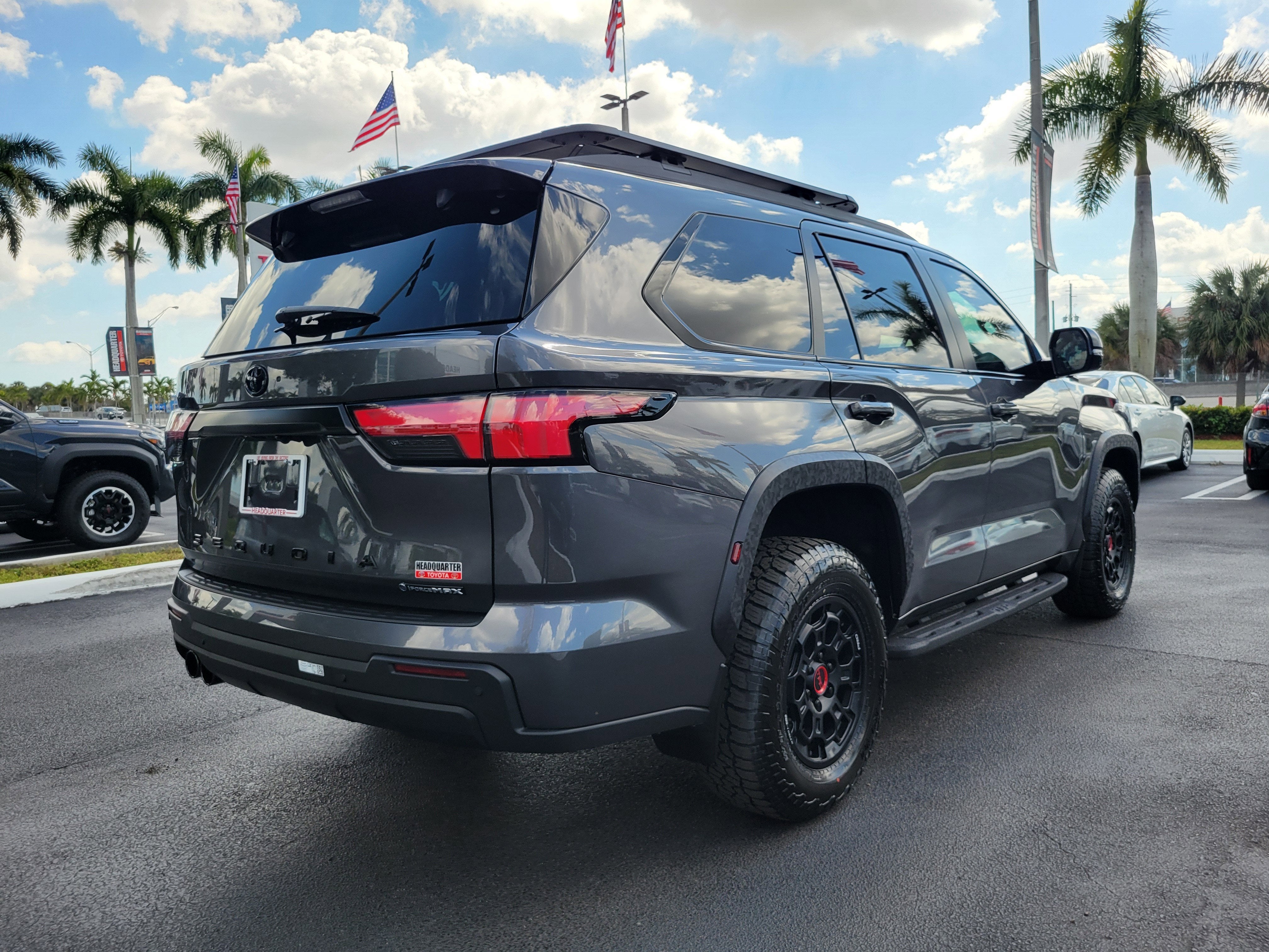 2026 Toyota Sequoia TRD Pro