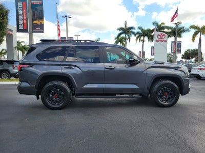 2026 Toyota Sequoia TRD Pro