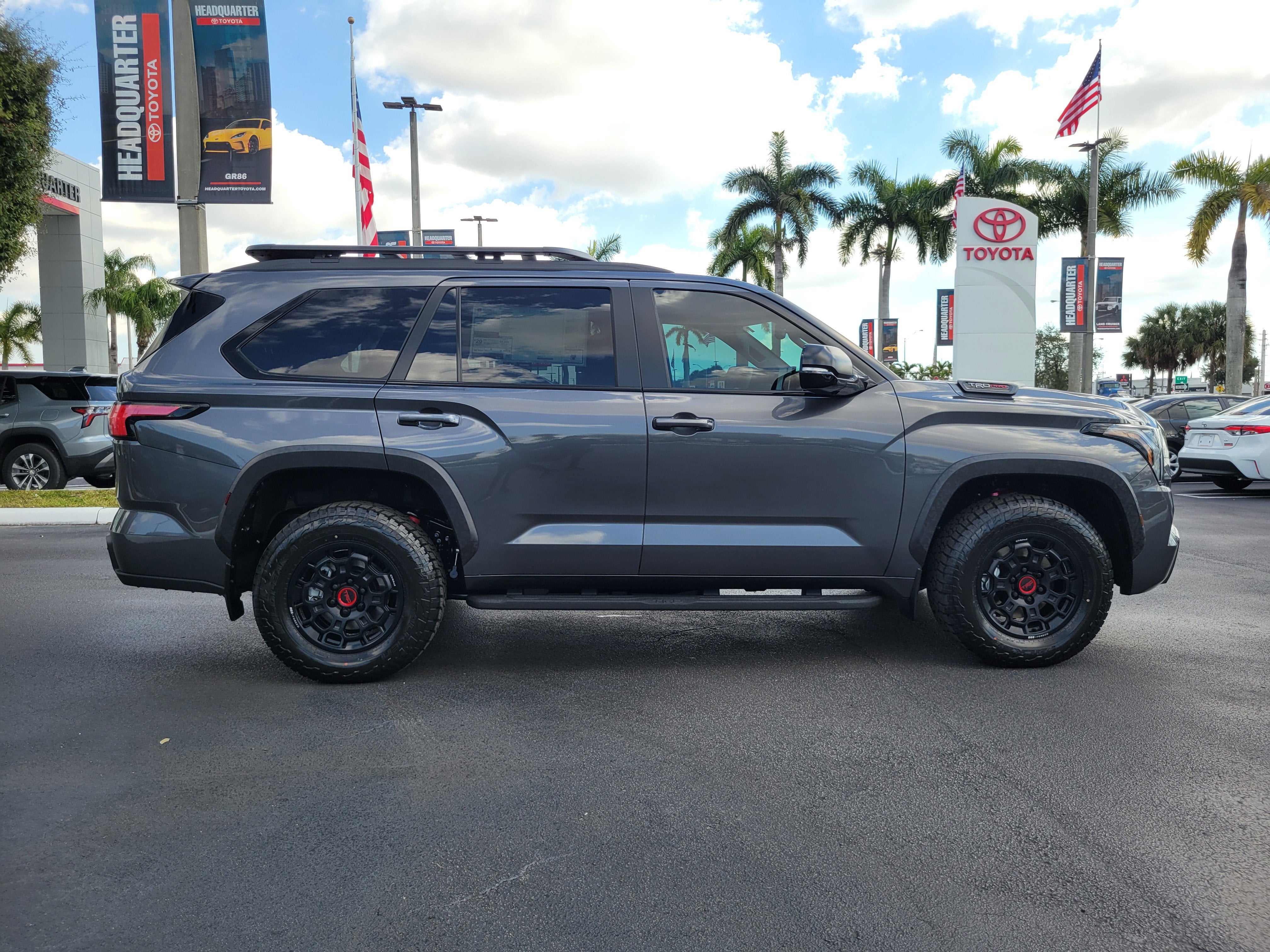 2026 Toyota Sequoia TRD Pro