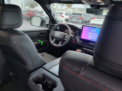 2026 Toyota Sequoia TRD Pro