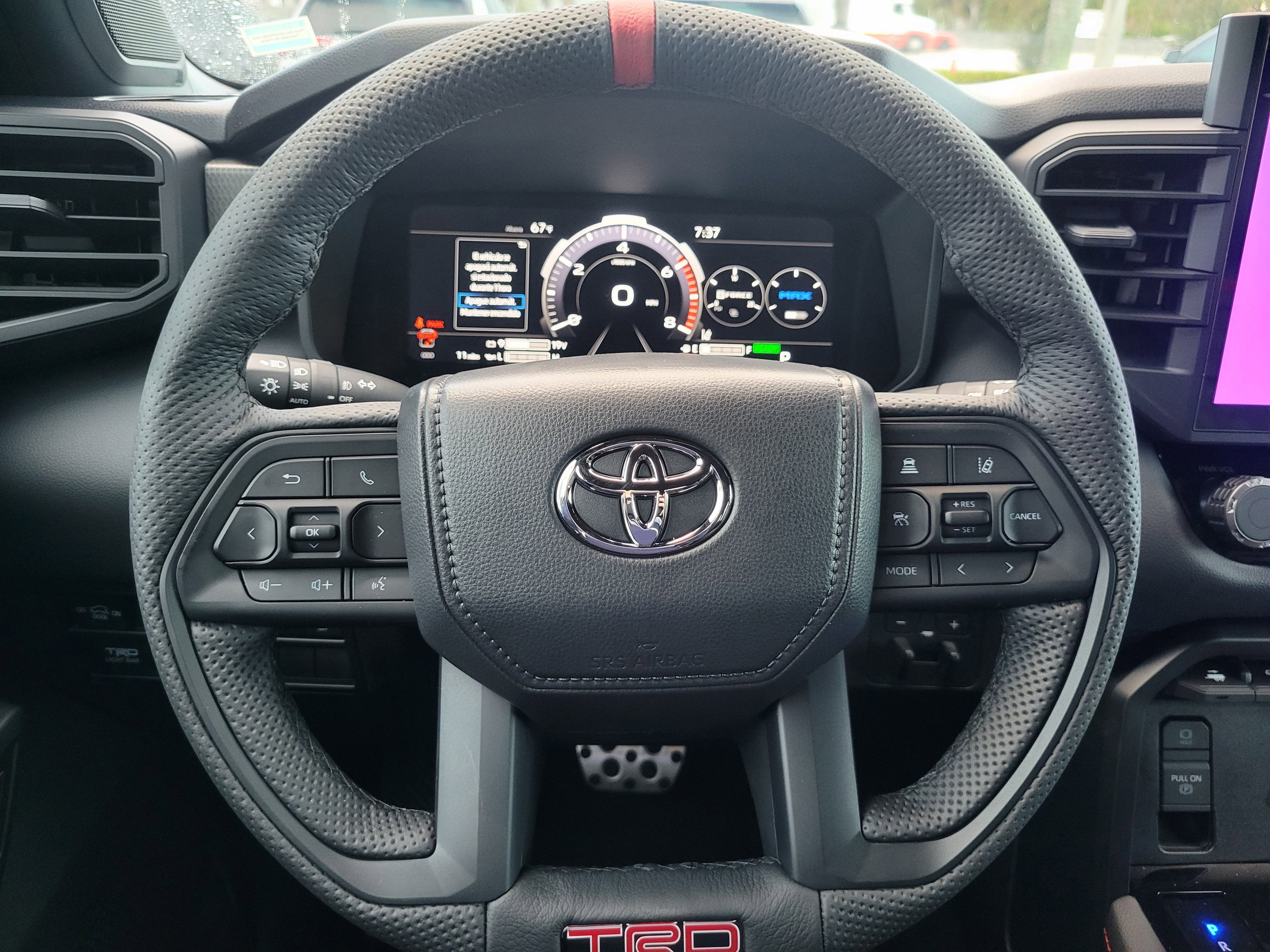 2026 Toyota Sequoia TRD Pro