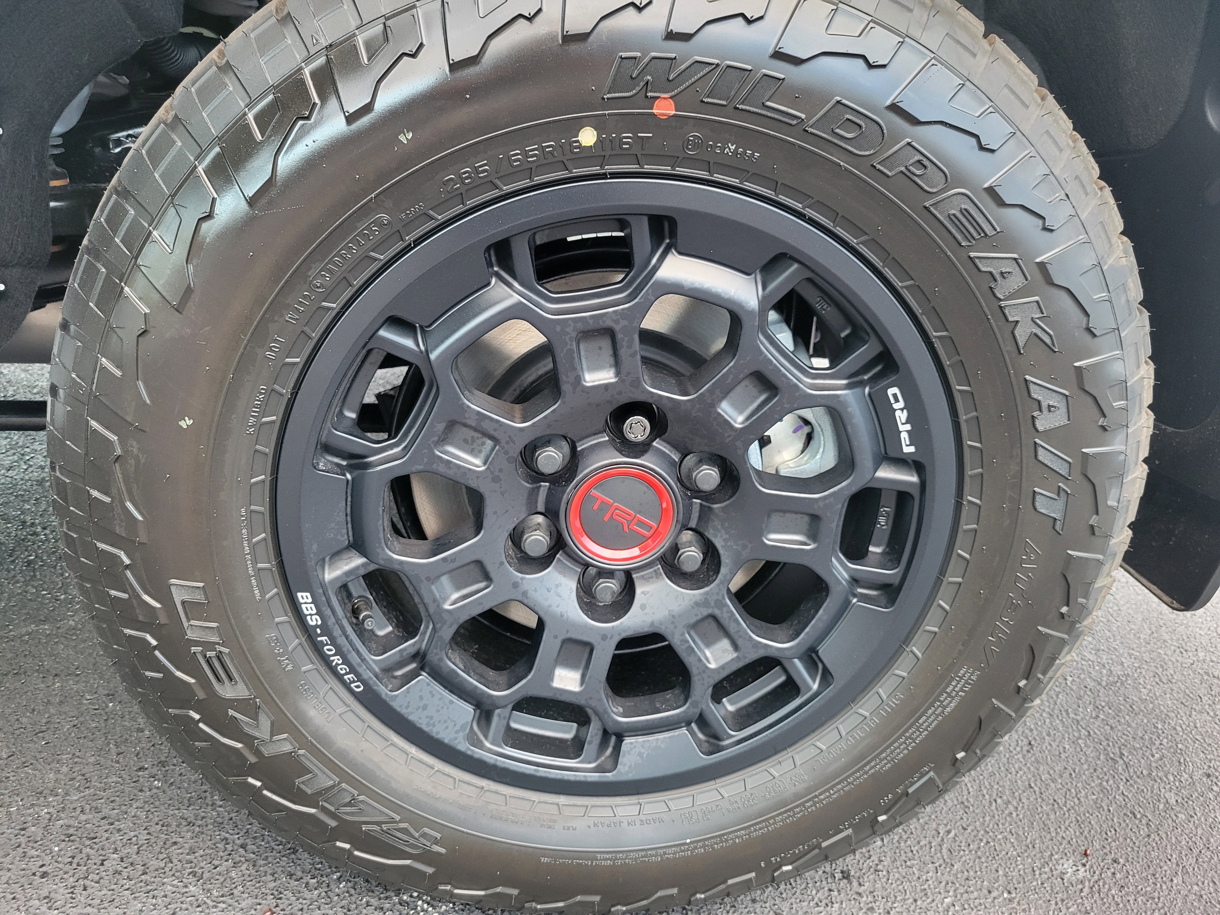 2026 Toyota Sequoia TRD Pro