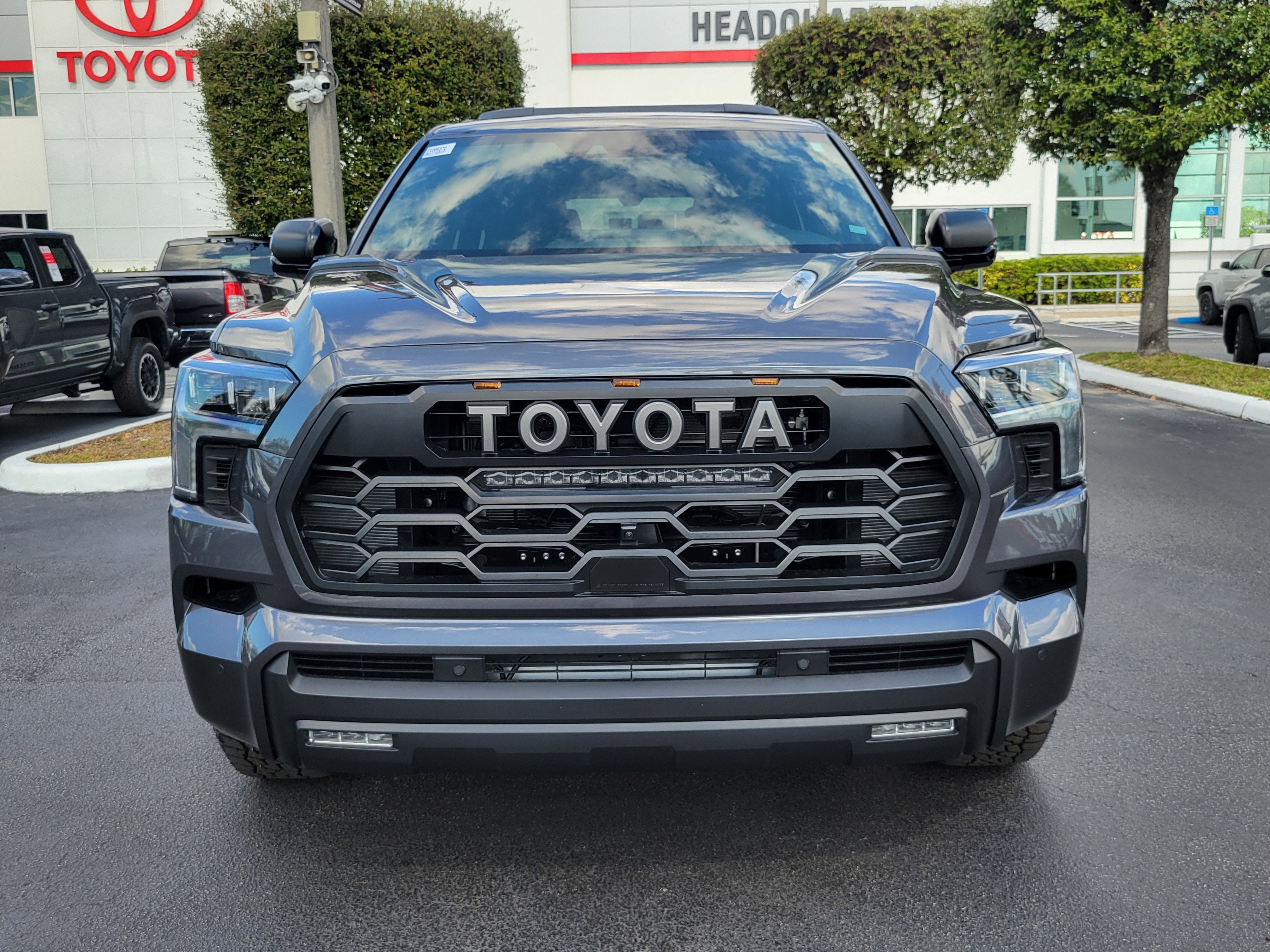 2026 Toyota Sequoia TRD Pro