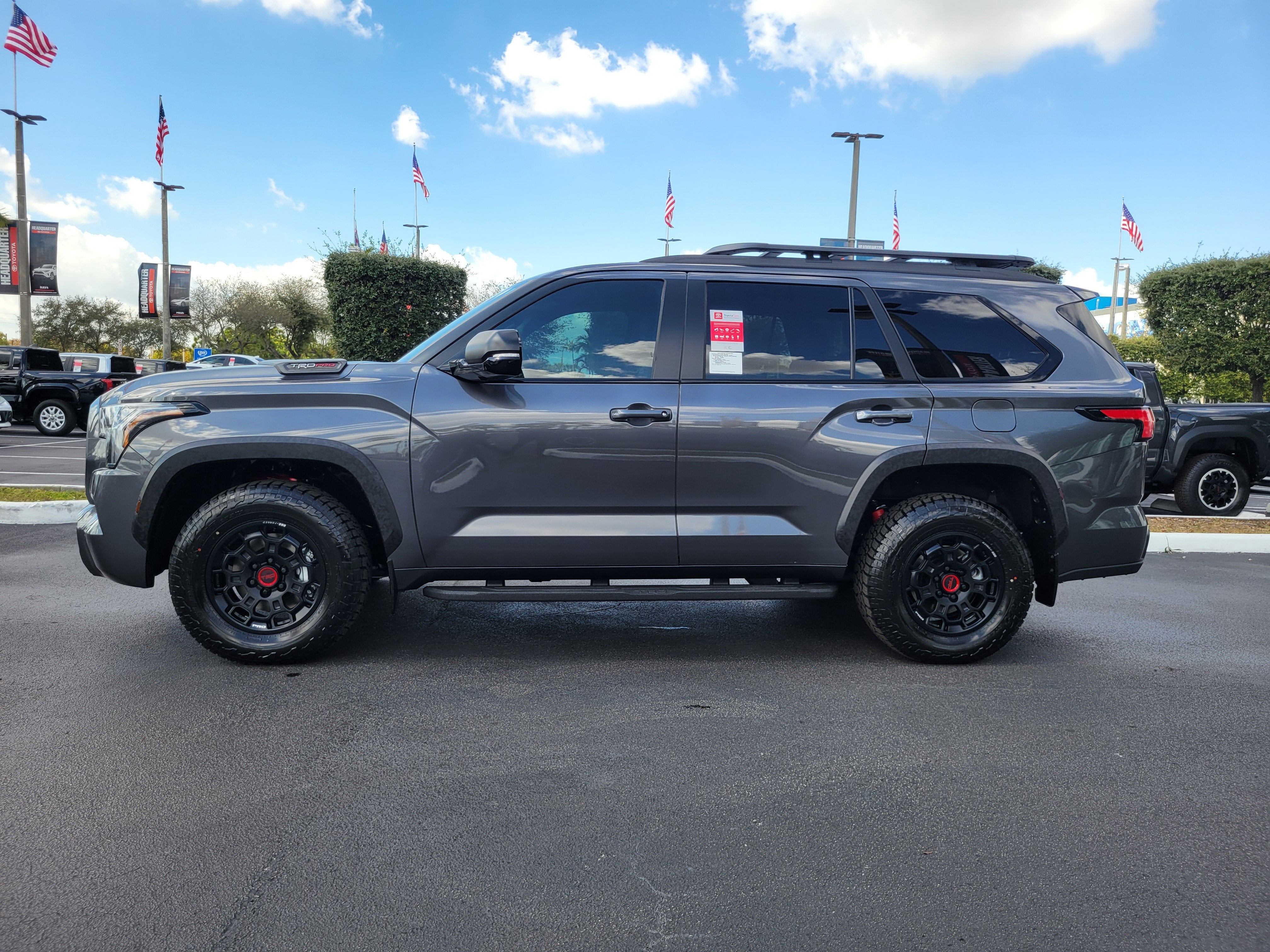2026 Toyota Sequoia TRD Pro