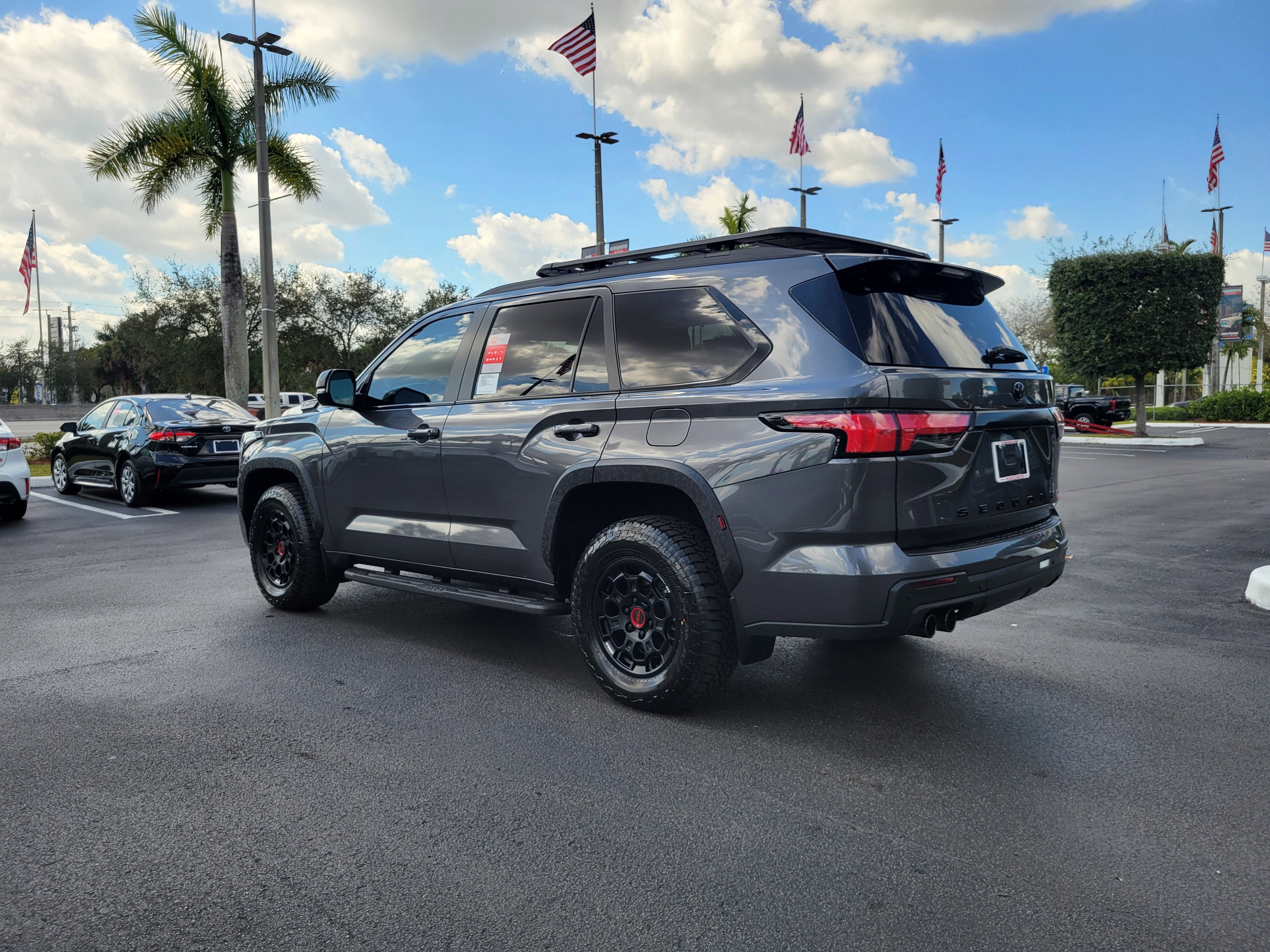 2026 Toyota Sequoia TRD Pro