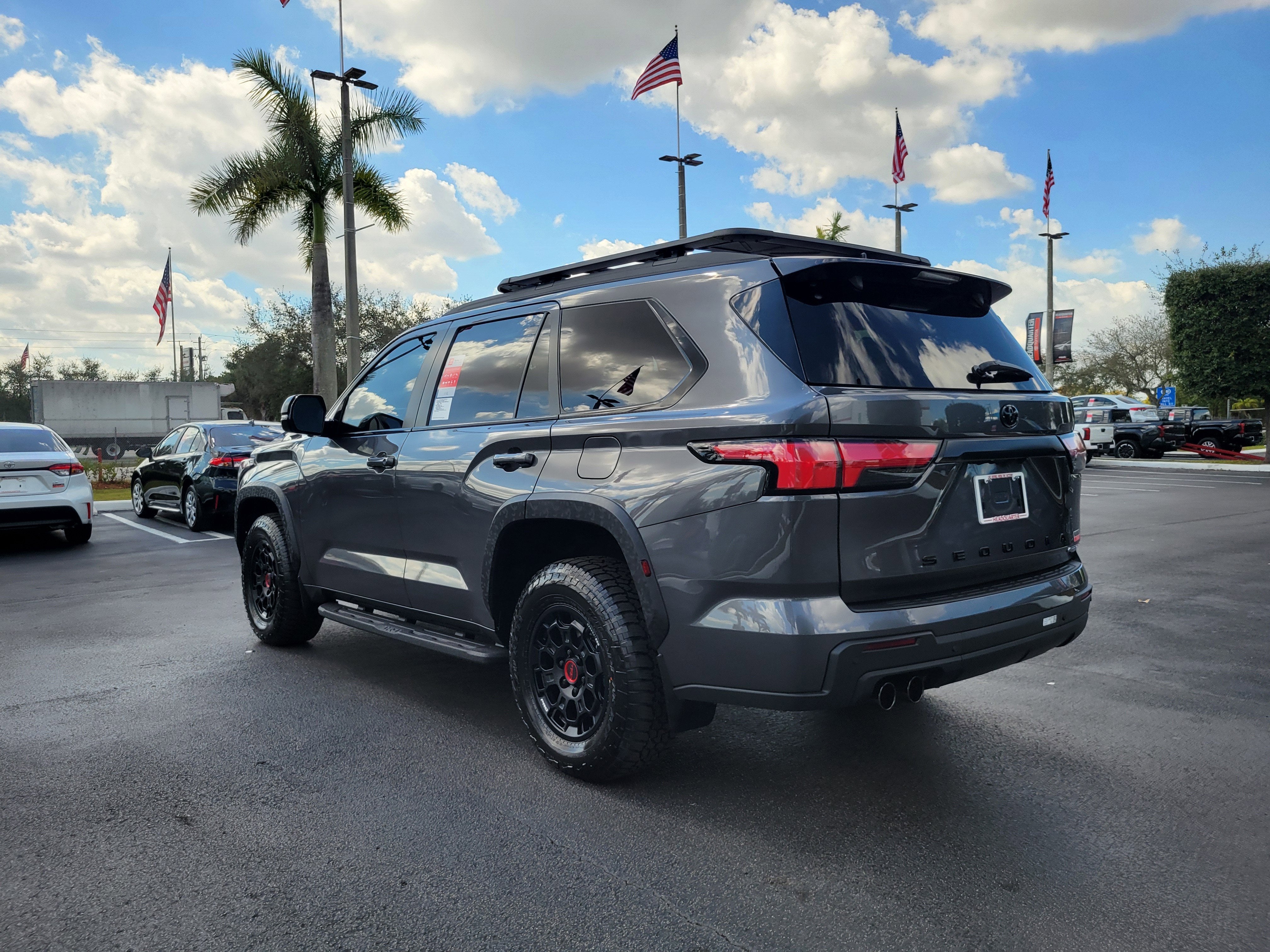2026 Toyota Sequoia TRD Pro