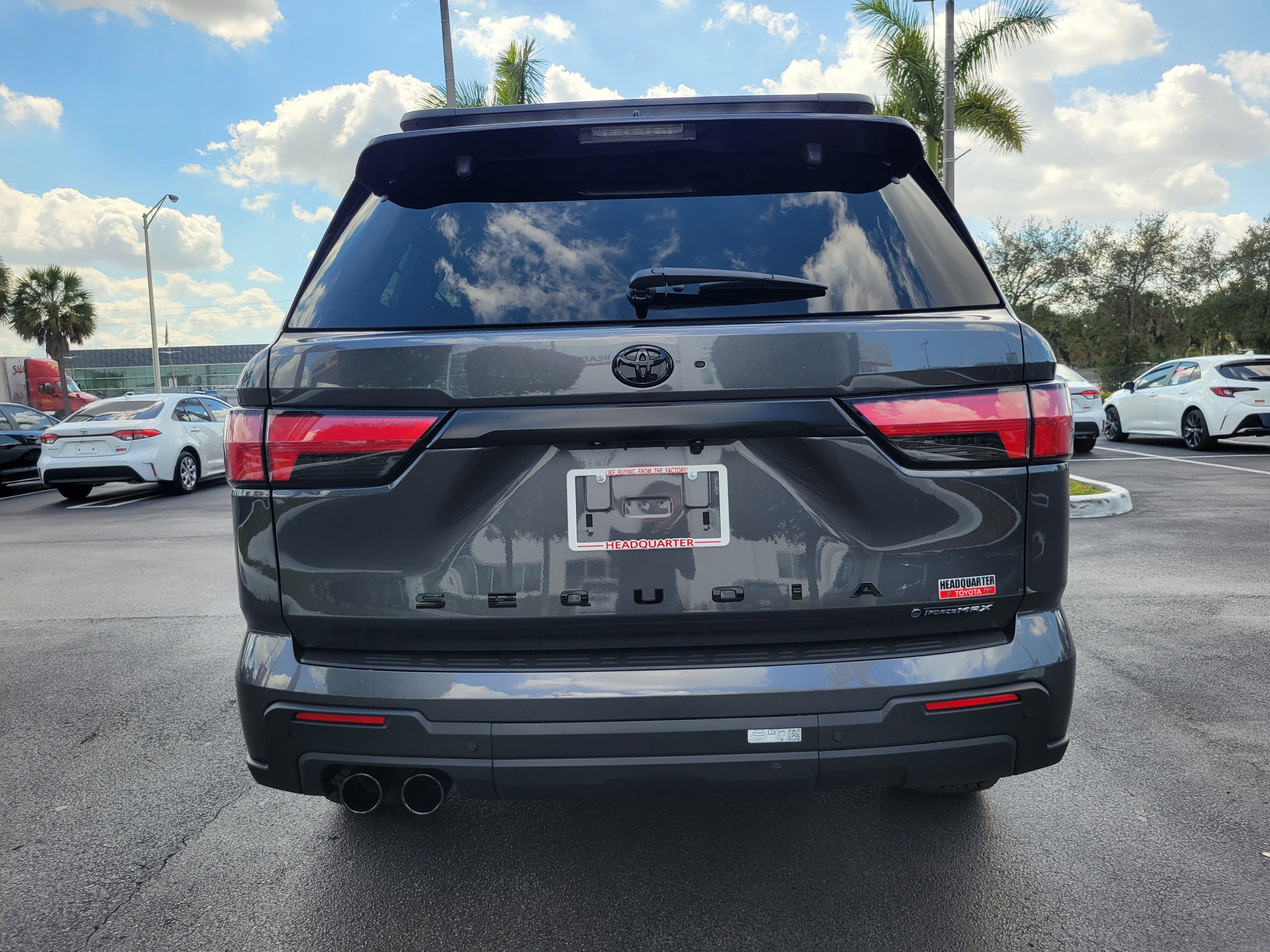 2026 Toyota Sequoia TRD Pro