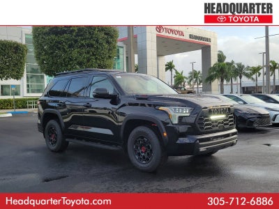 2026 Toyota Sequoia TRD Pro