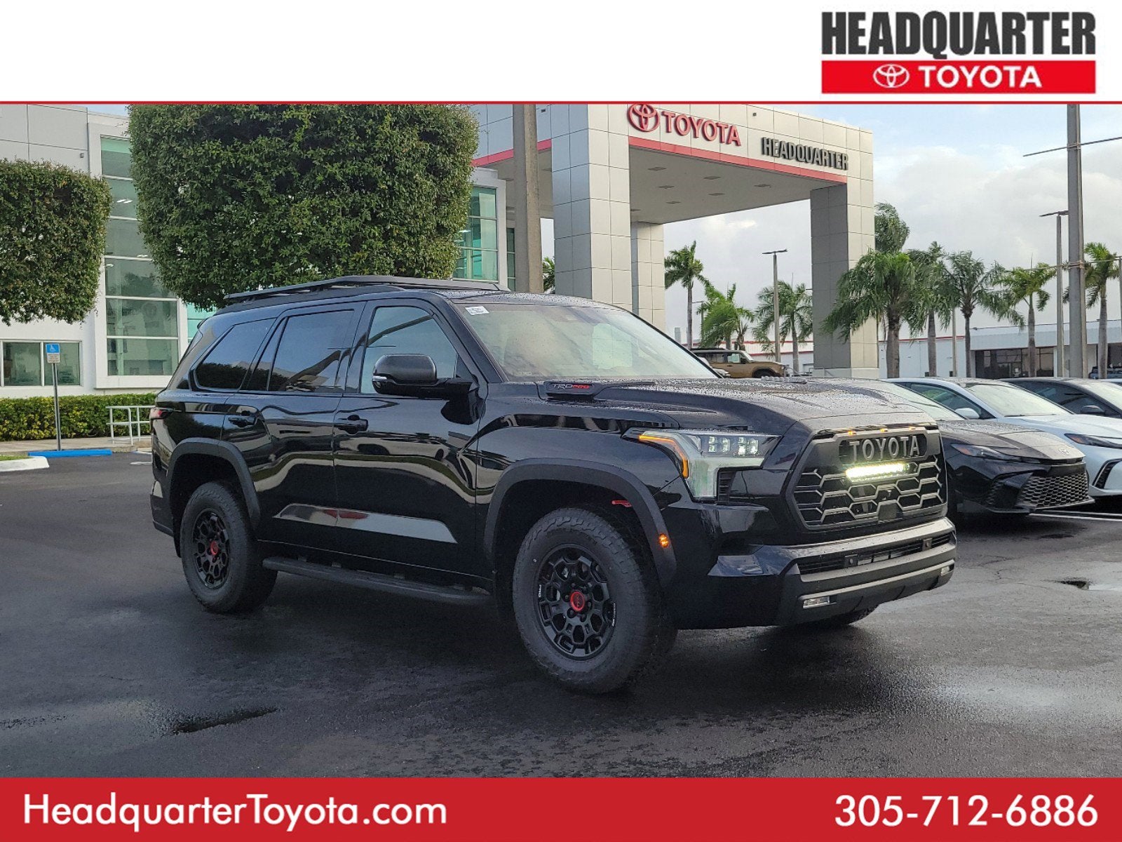 2026 Toyota Sequoia TRD Pro