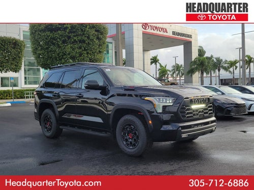 2026 Toyota Sequoia TRD Pro
