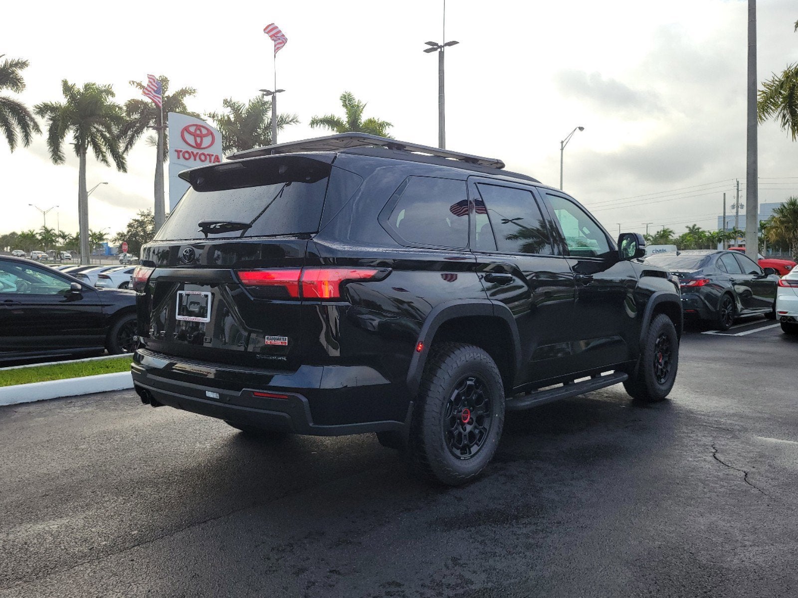 2026 Toyota Sequoia TRD Pro