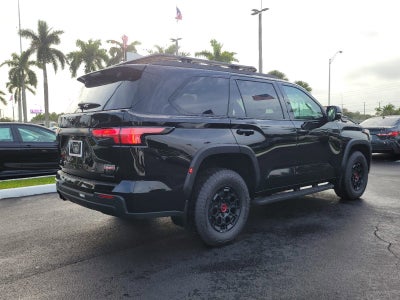 2026 Toyota Sequoia TRD Pro