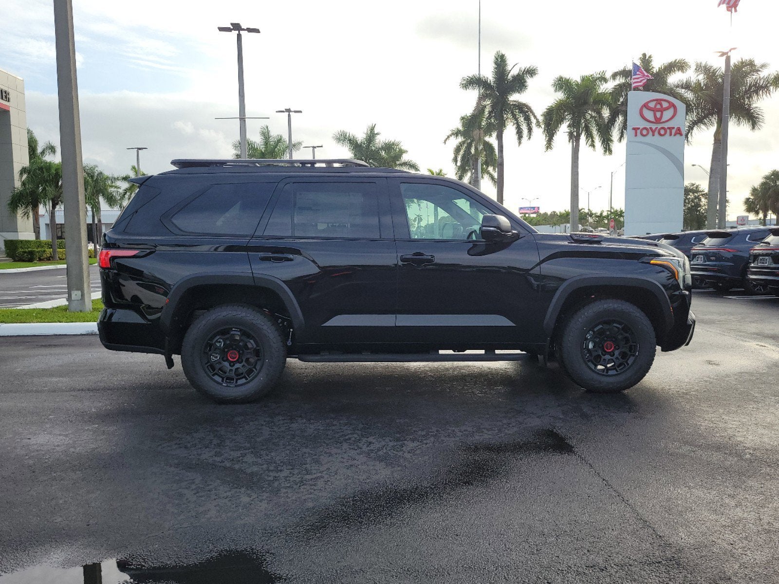 2026 Toyota Sequoia TRD Pro