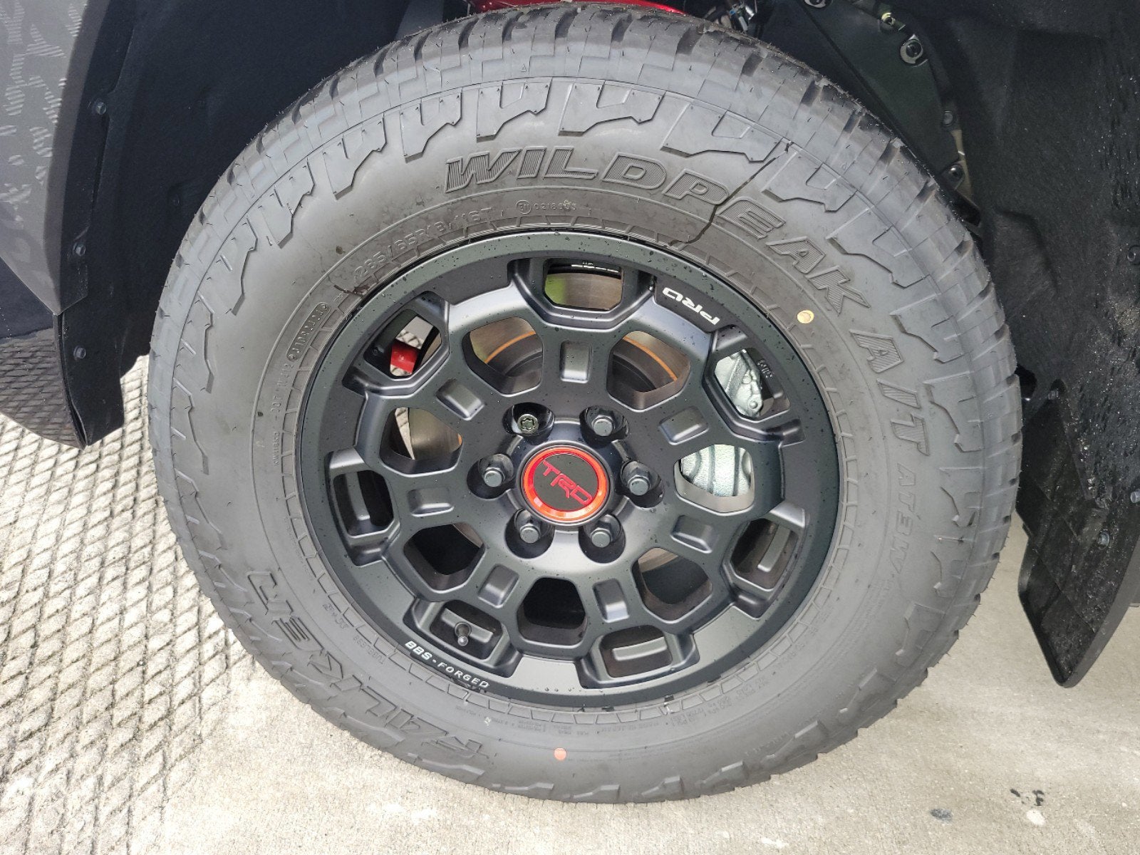 2026 Toyota Sequoia TRD Pro