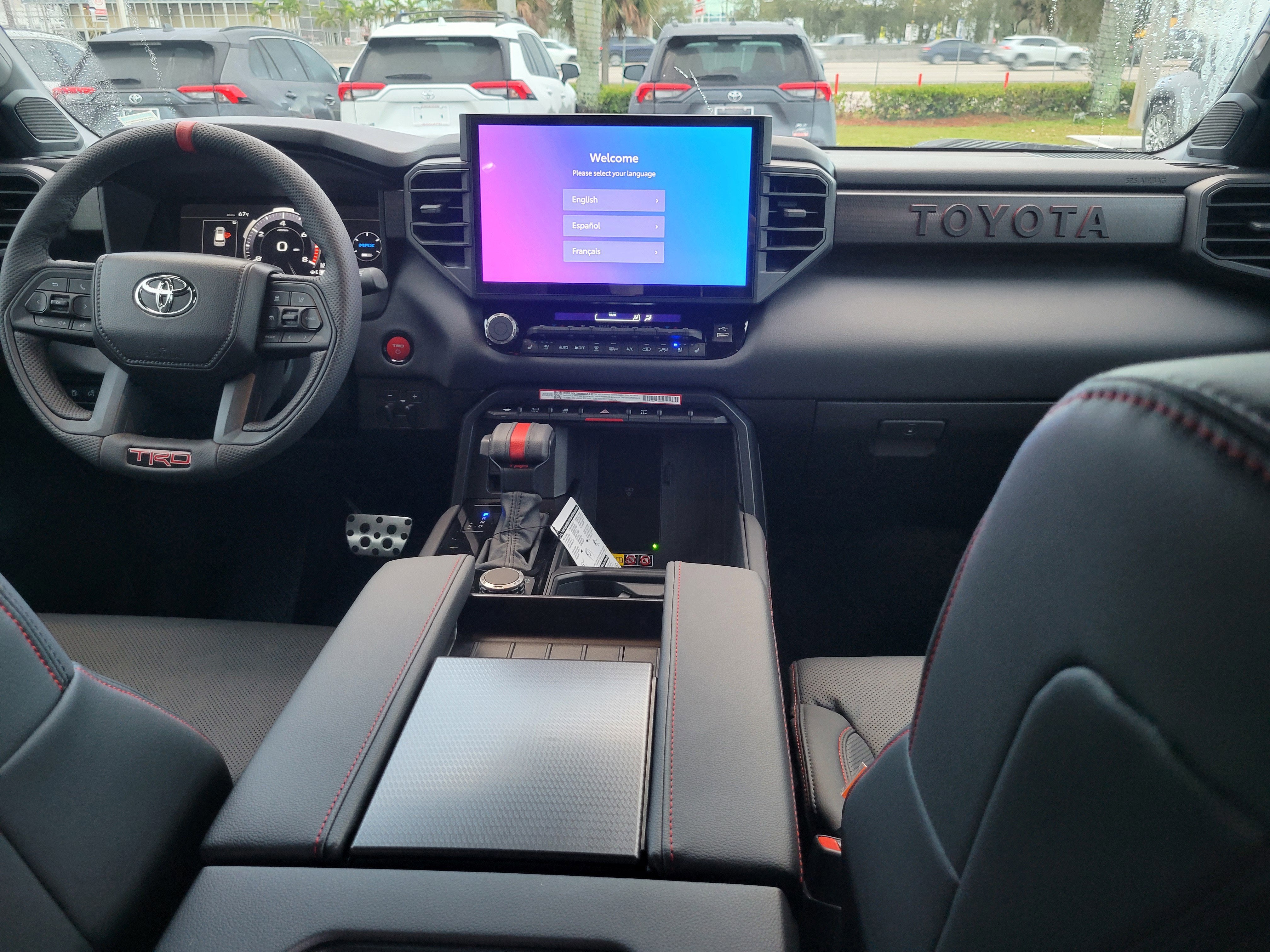 2026 Toyota Sequoia TRD Pro