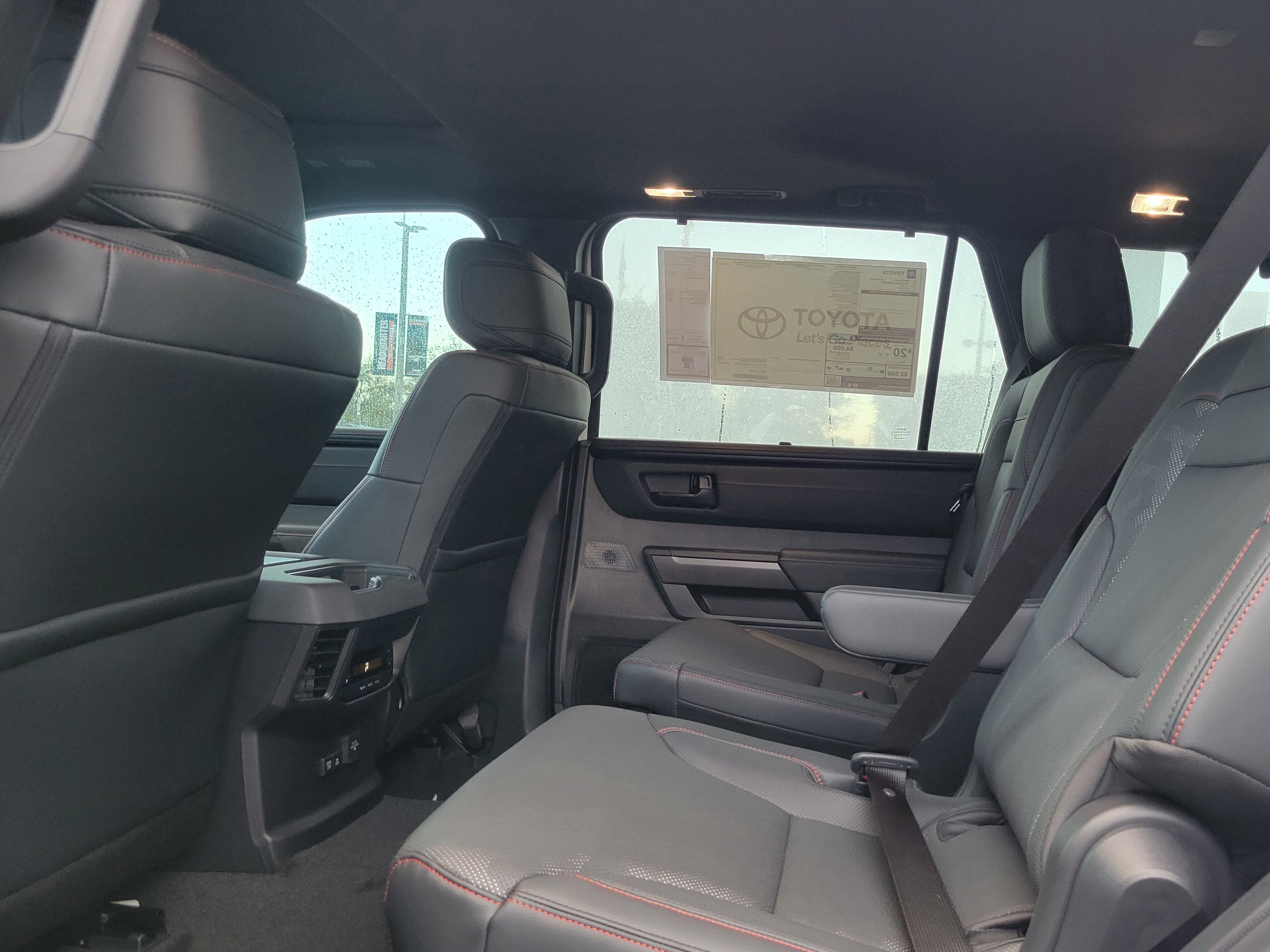 2026 Toyota Sequoia TRD Pro