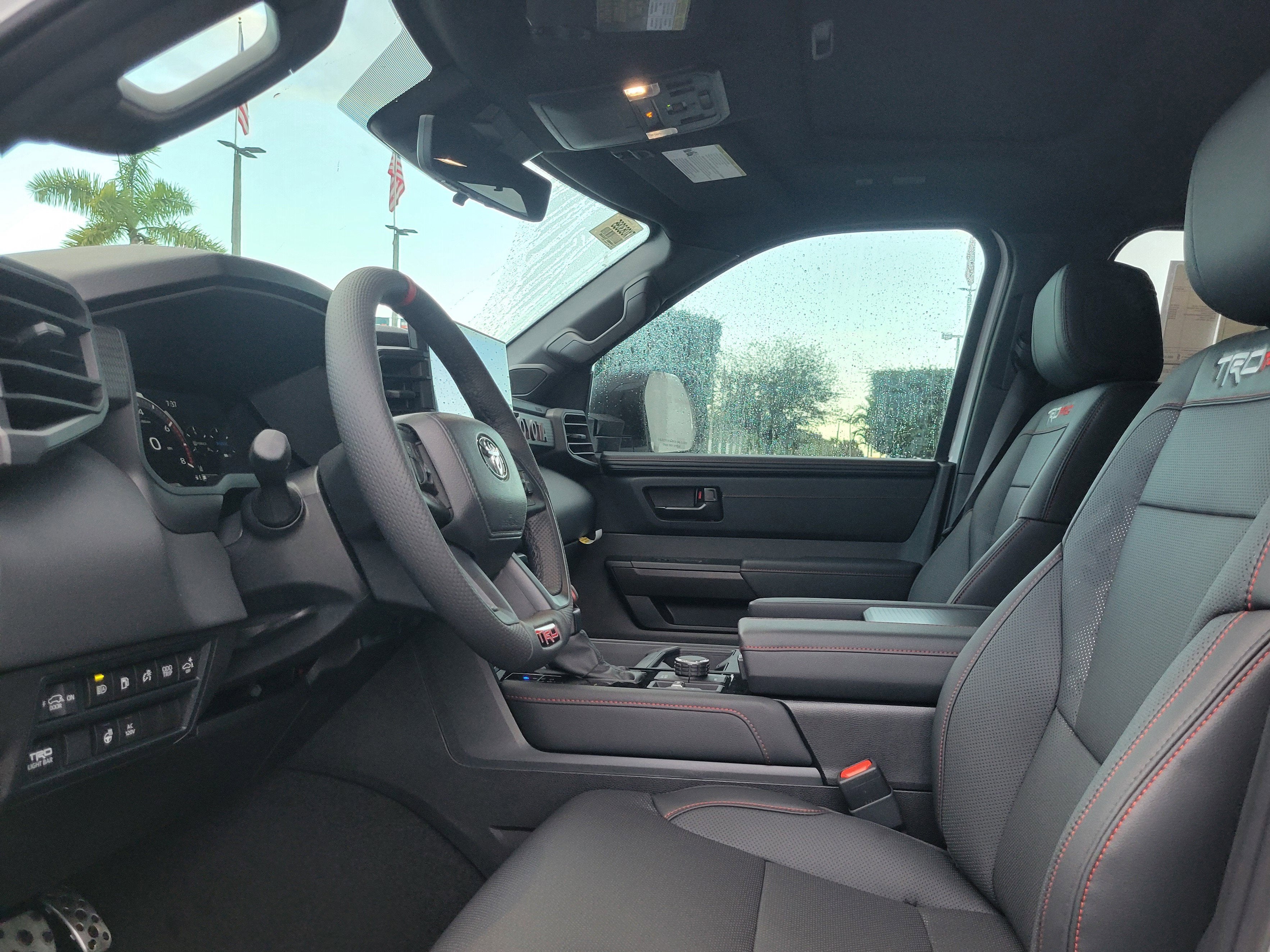 2026 Toyota Sequoia TRD Pro