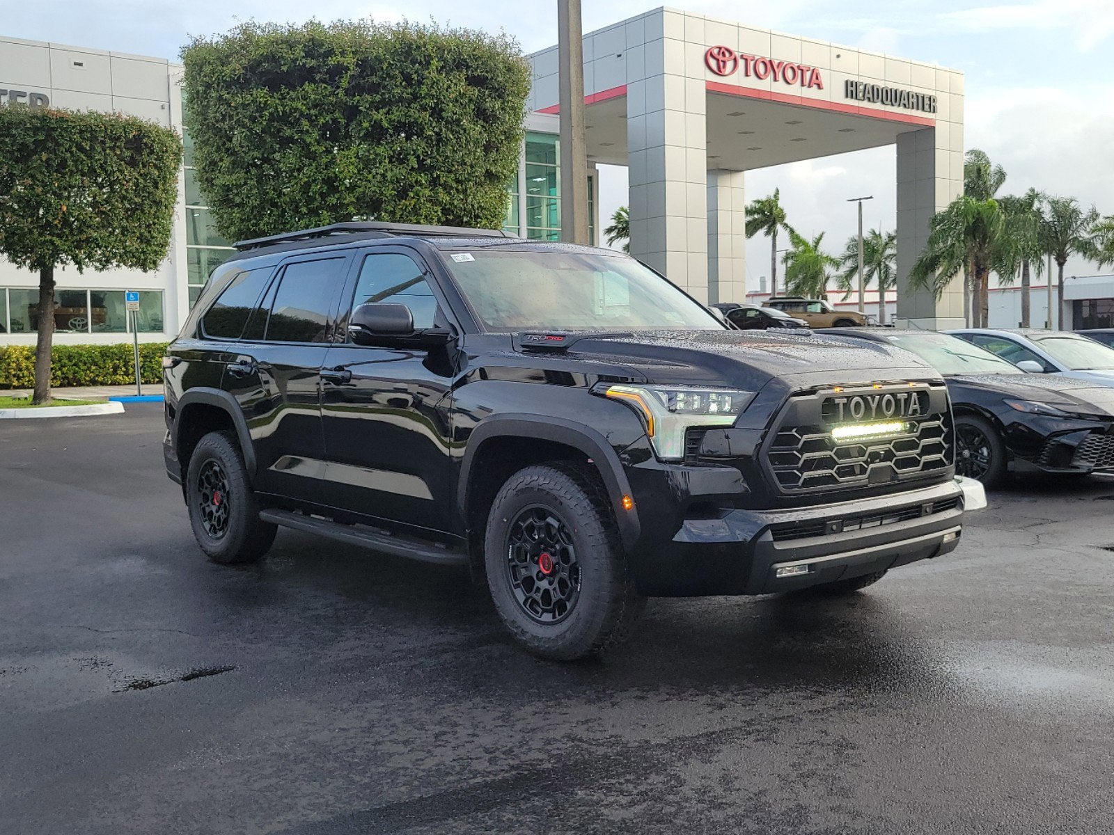 2026 Toyota Sequoia TRD Pro