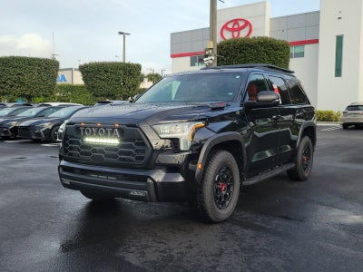 2026 Toyota Sequoia TRD Pro