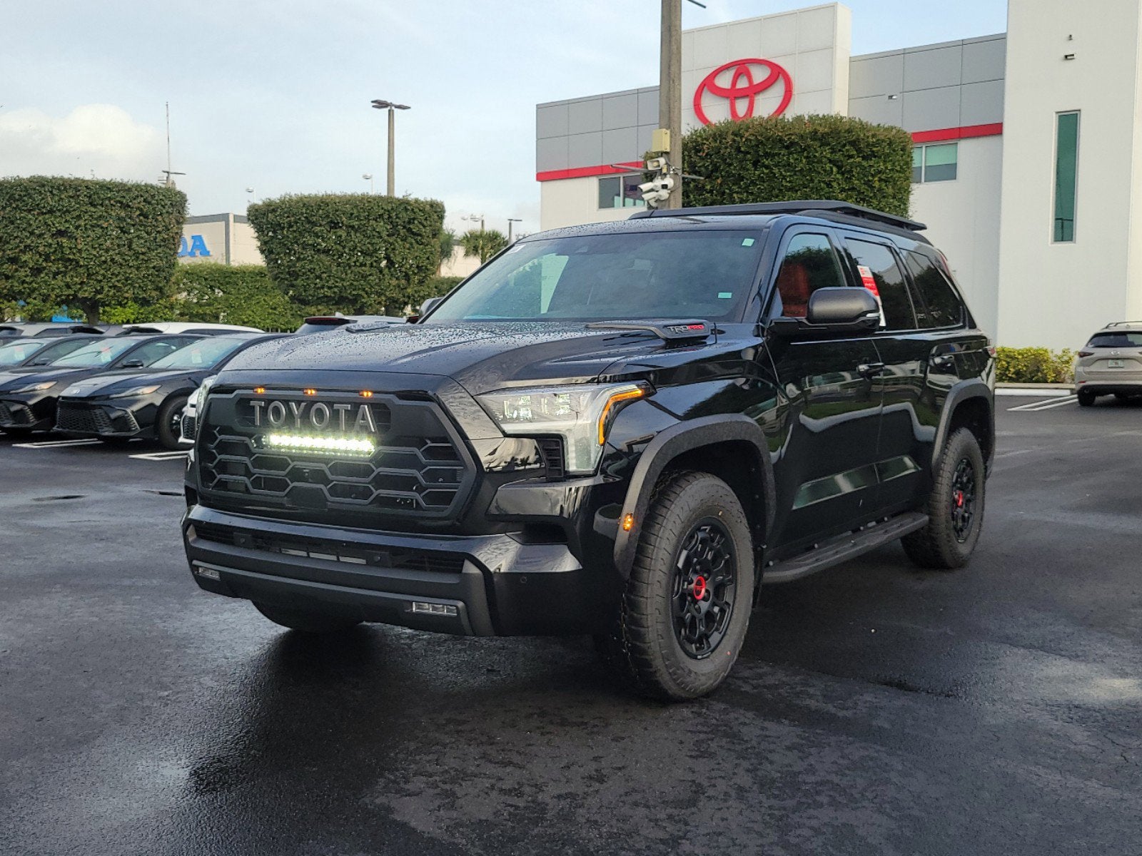 2026 Toyota Sequoia TRD Pro