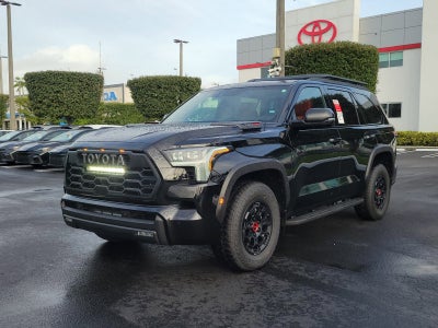 2026 Toyota Sequoia TRD Pro