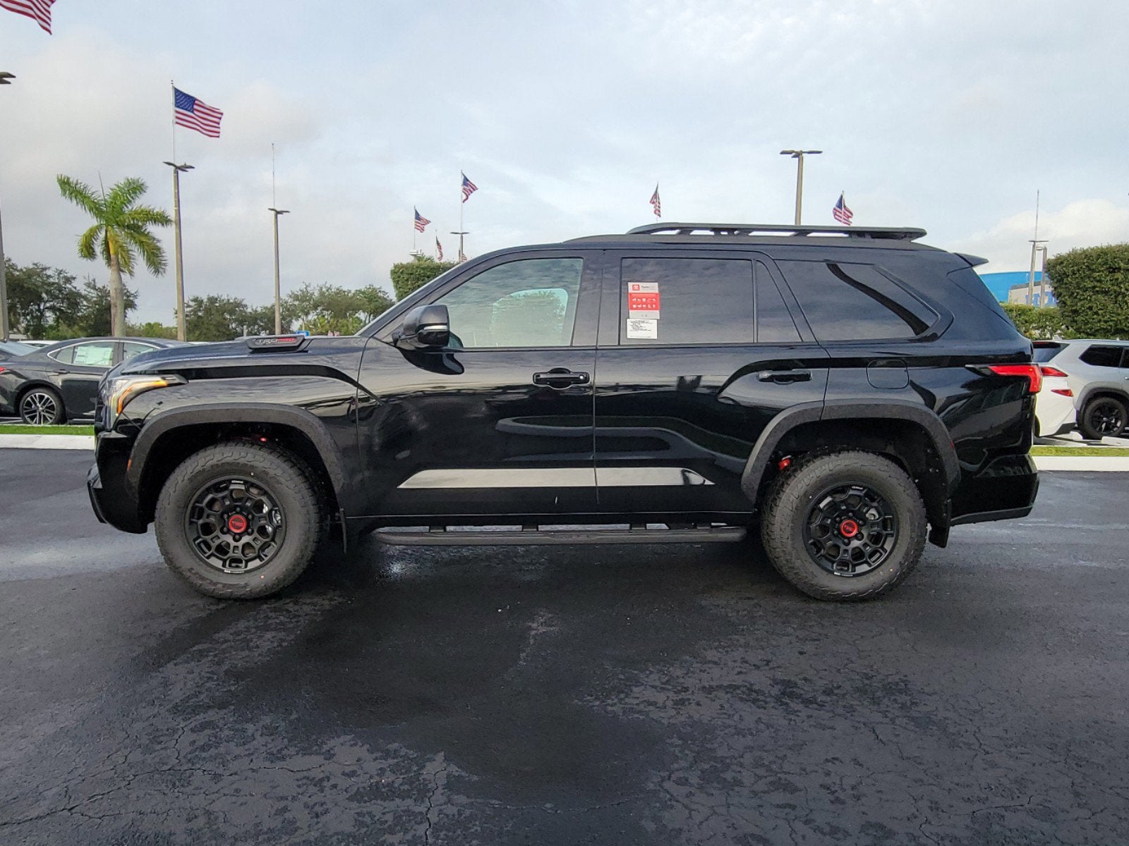 2026 Toyota Sequoia TRD Pro