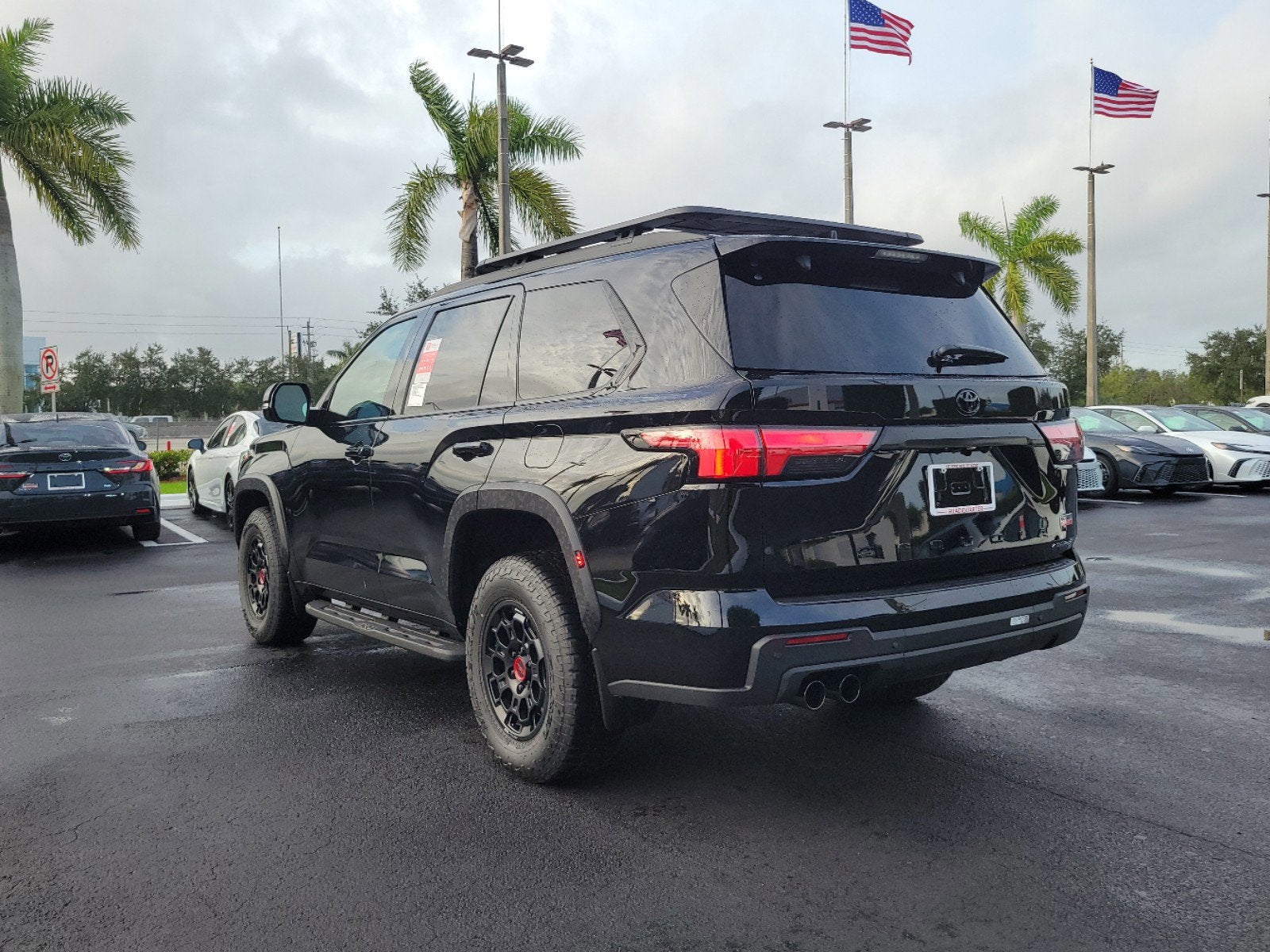 2026 Toyota Sequoia TRD Pro