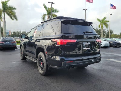 2026 Toyota Sequoia TRD Pro