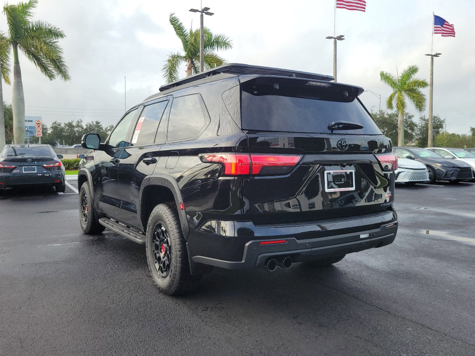 2026 Toyota Sequoia TRD Pro