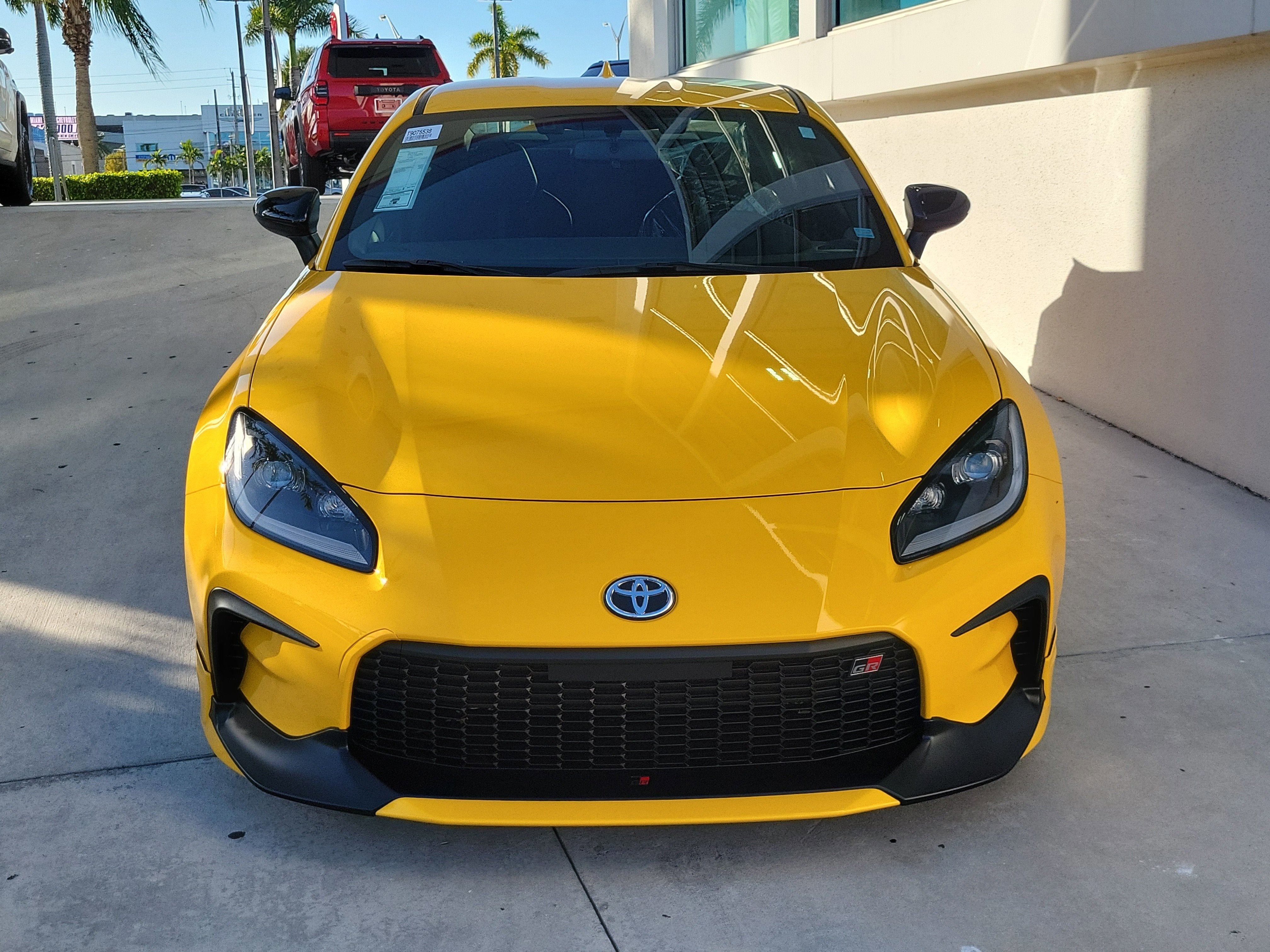 2026 Toyota GR86 GR86 Yuzu Edition