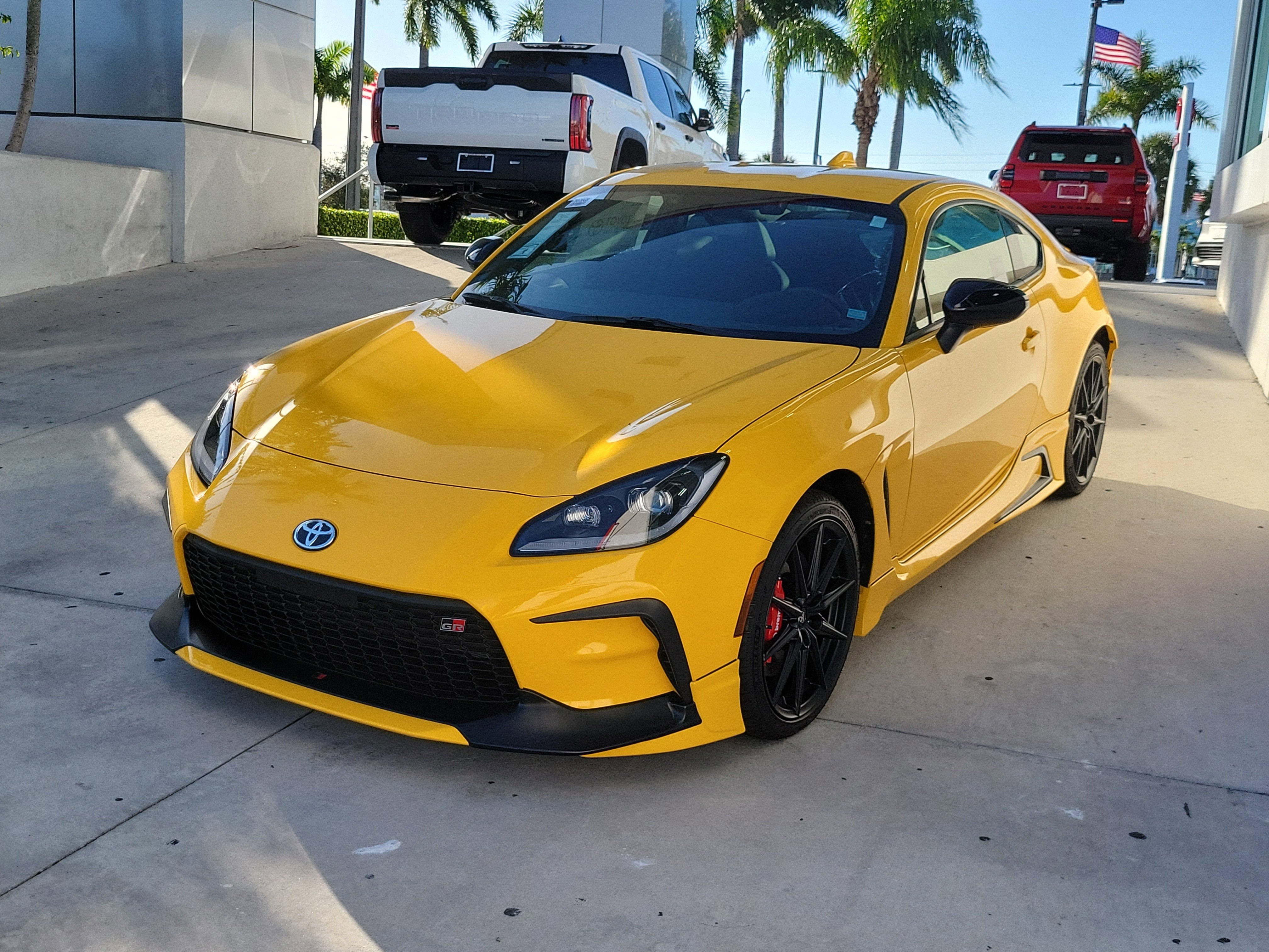 2026 Toyota GR86 GR86 Yuzu Edition