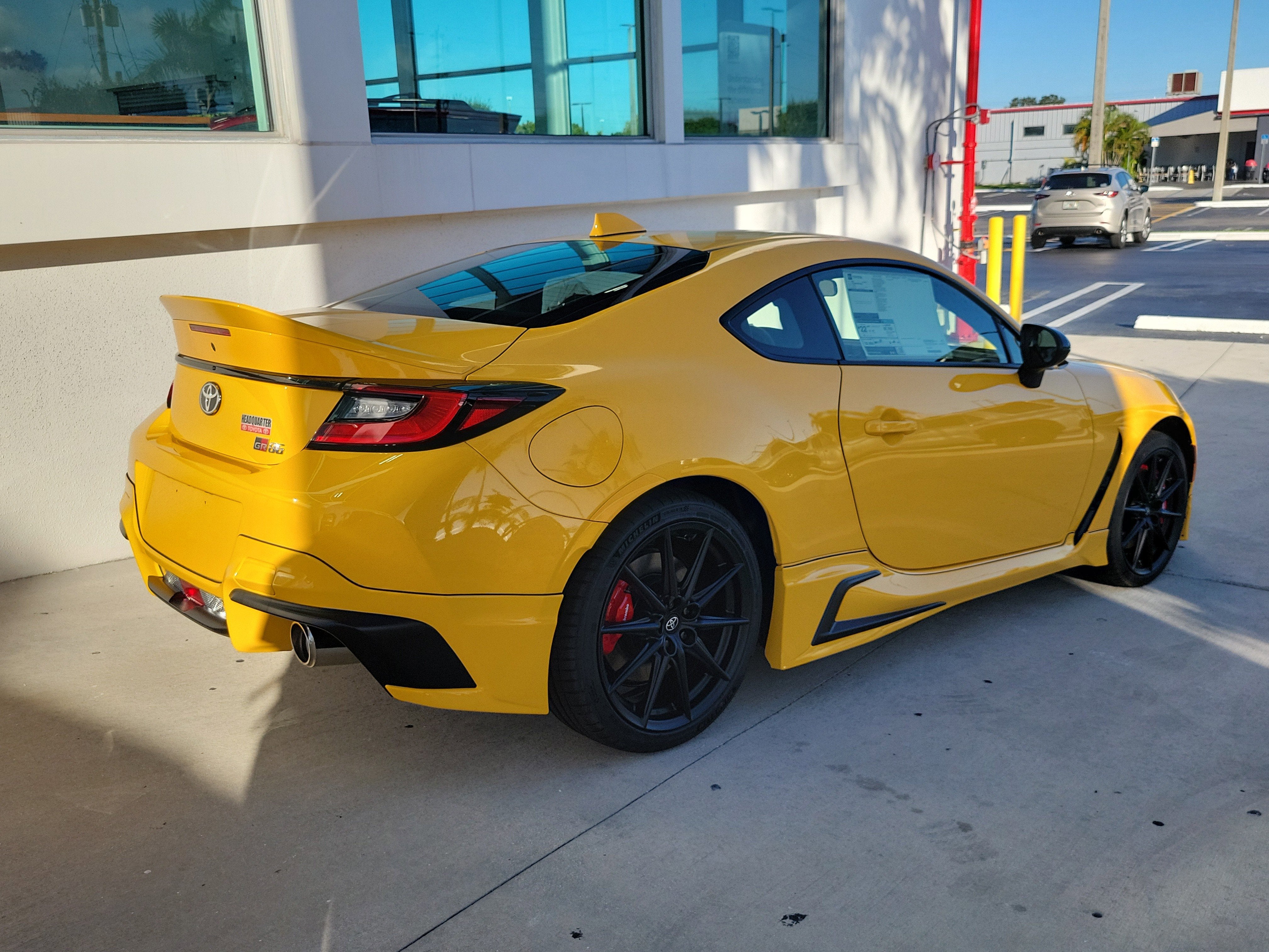 2026 Toyota GR86 GR86 Yuzu Edition