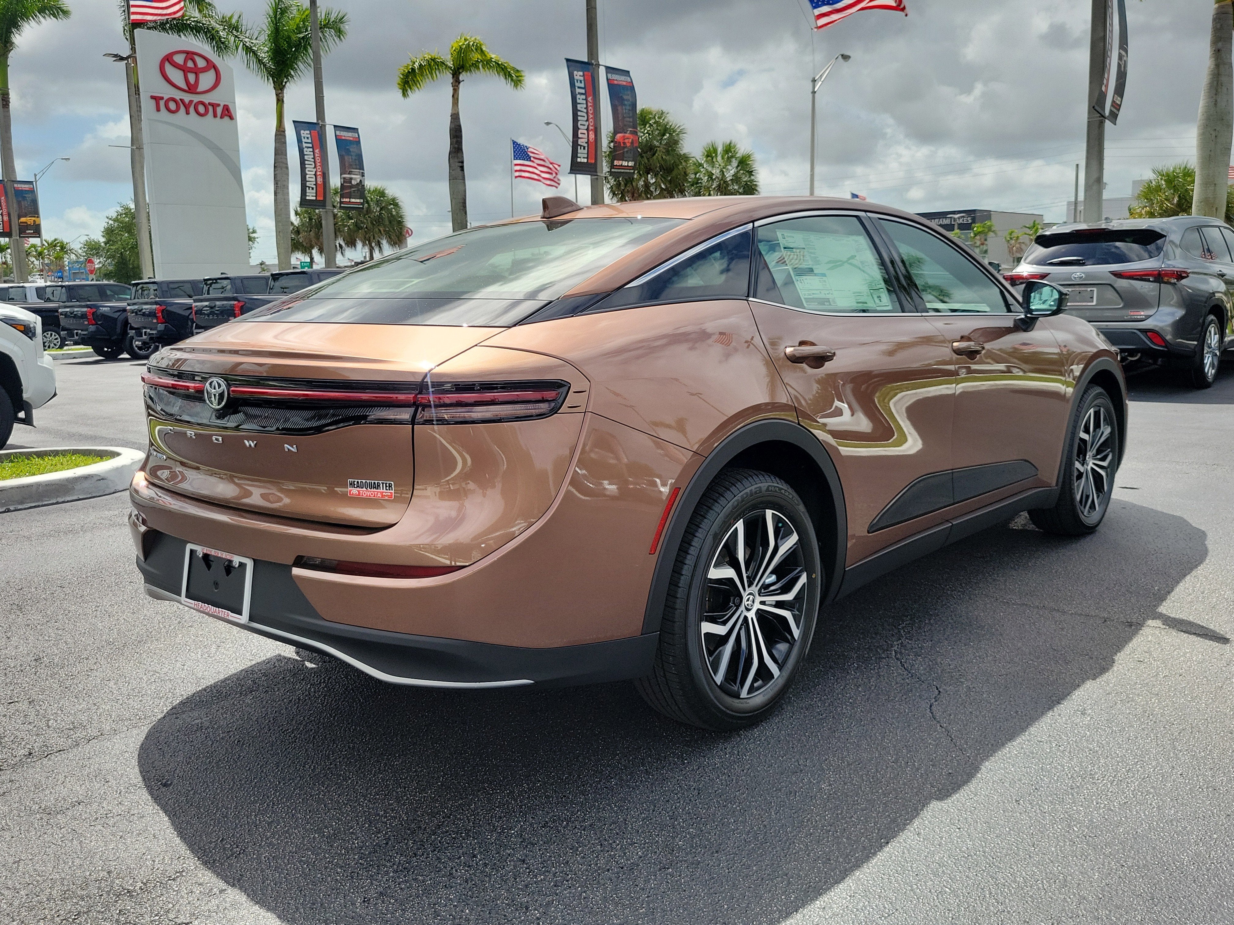 2026 Toyota Toyota Crown XLE