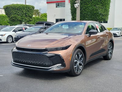 2026 Toyota Toyota Crown XLE